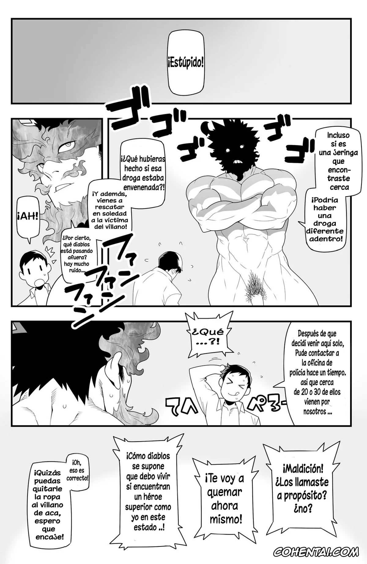 My Hero Academia | Boku No Hero Academia xxx, FIRE FELLOW CHARMING (Boku no Hero Academia), pagina 19