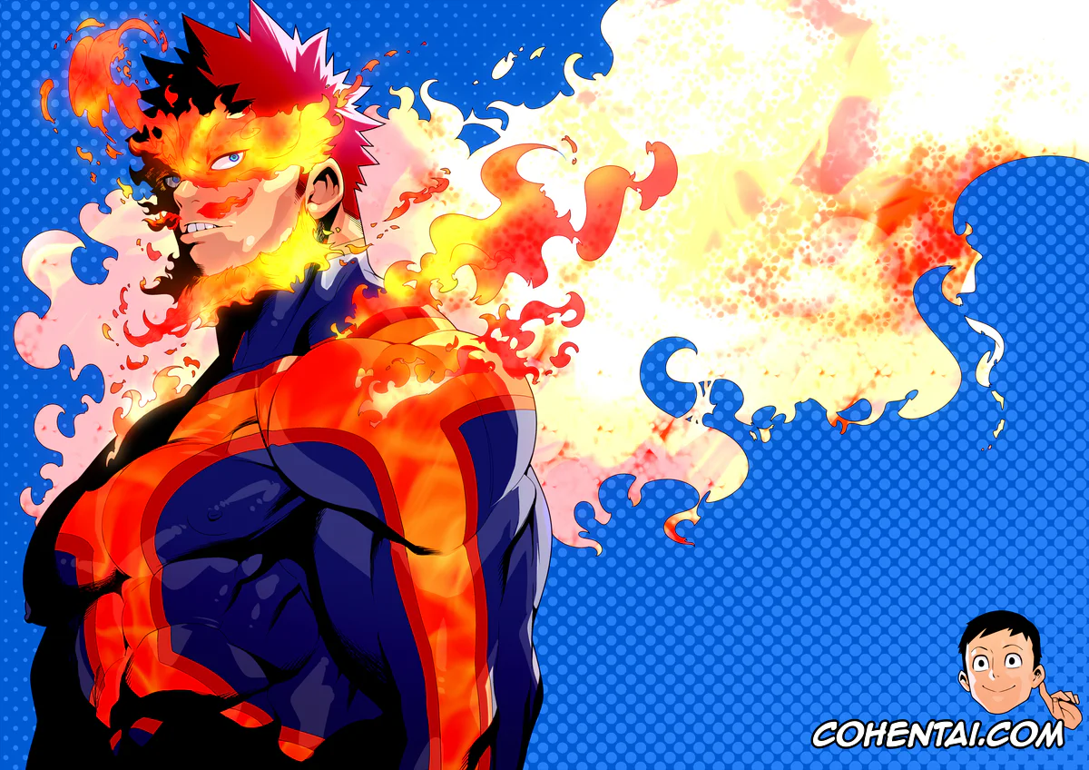 My Hero Academia | Boku No Hero Academia porno, FIRE FELLOW CHARMING (Boku no Hero Academia), pagina 23