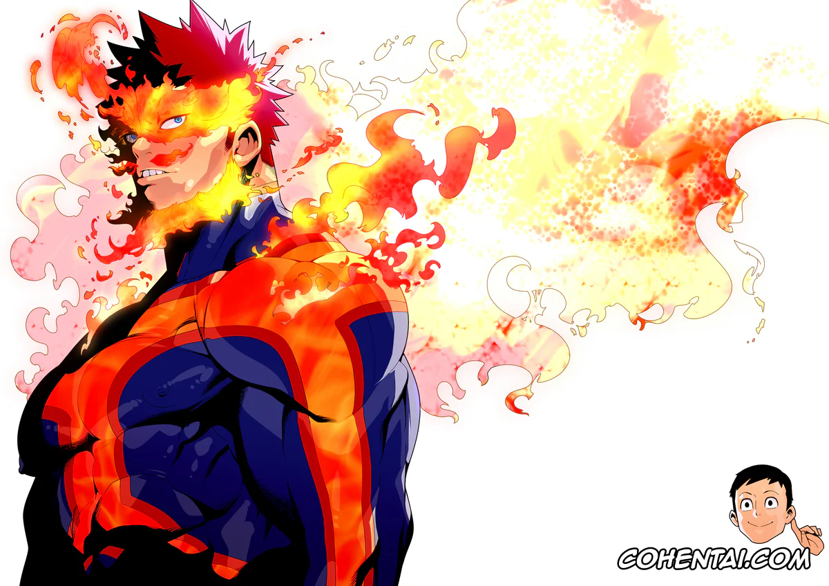 My Hero Academia | Boku No Hero Academia hentai, FIRE FELLOW CHARMING (Boku no Hero Academia), pagina 24