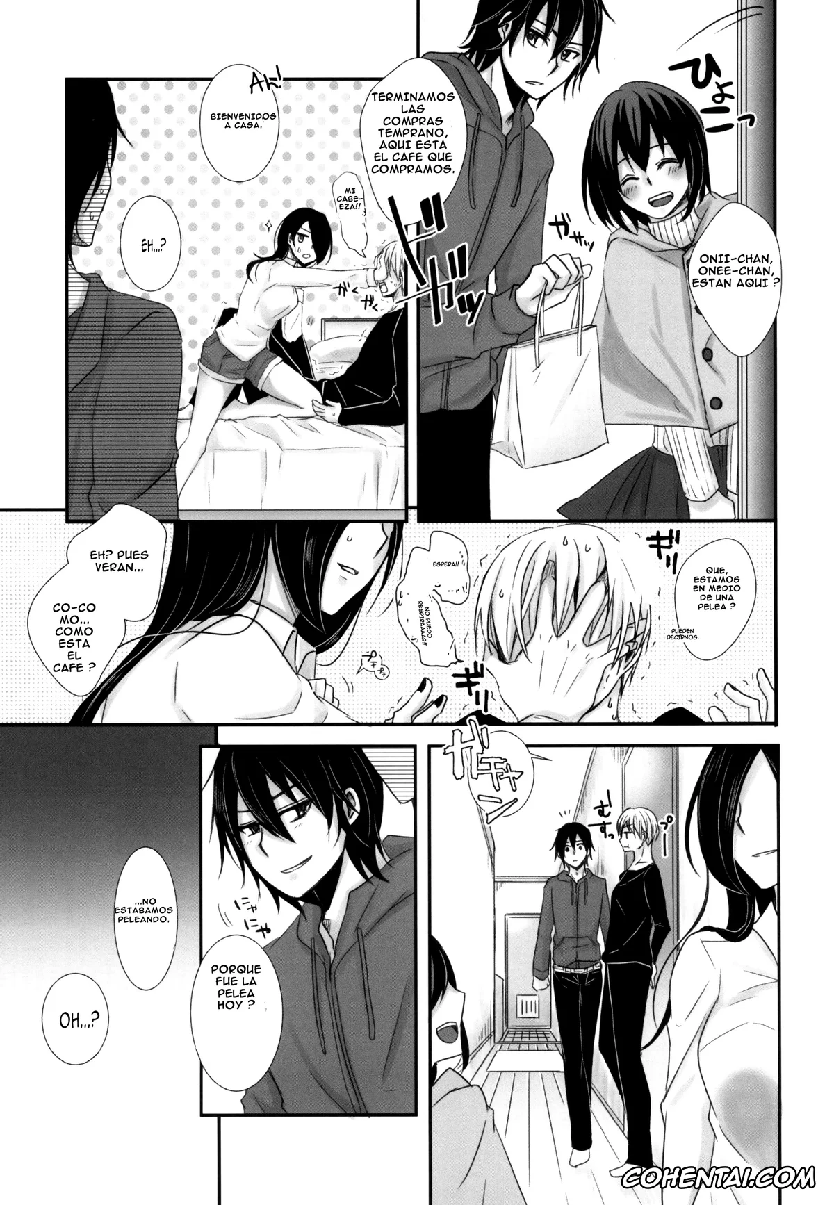 Tokyo Ghoul porno, Ken Kaneki | Haise Sasaki porno, Touka Kirishima porno, Honjitsu wa Heiten Itashimashita (Tokyo Ghoul), pagina 5