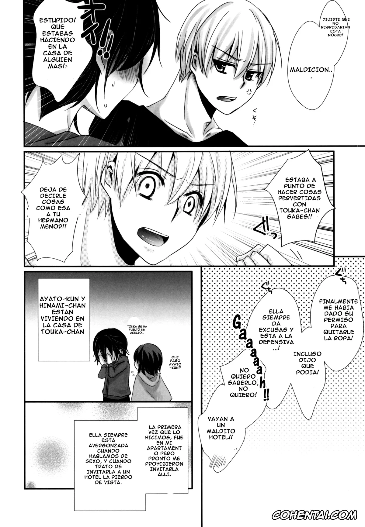Tokyo Ghoul hentai, Ken Kaneki | Haise Sasaki hentai, Touka Kirishima hentai, Honjitsu wa Heiten Itashimashita (Tokyo Ghoul), pagina 6
