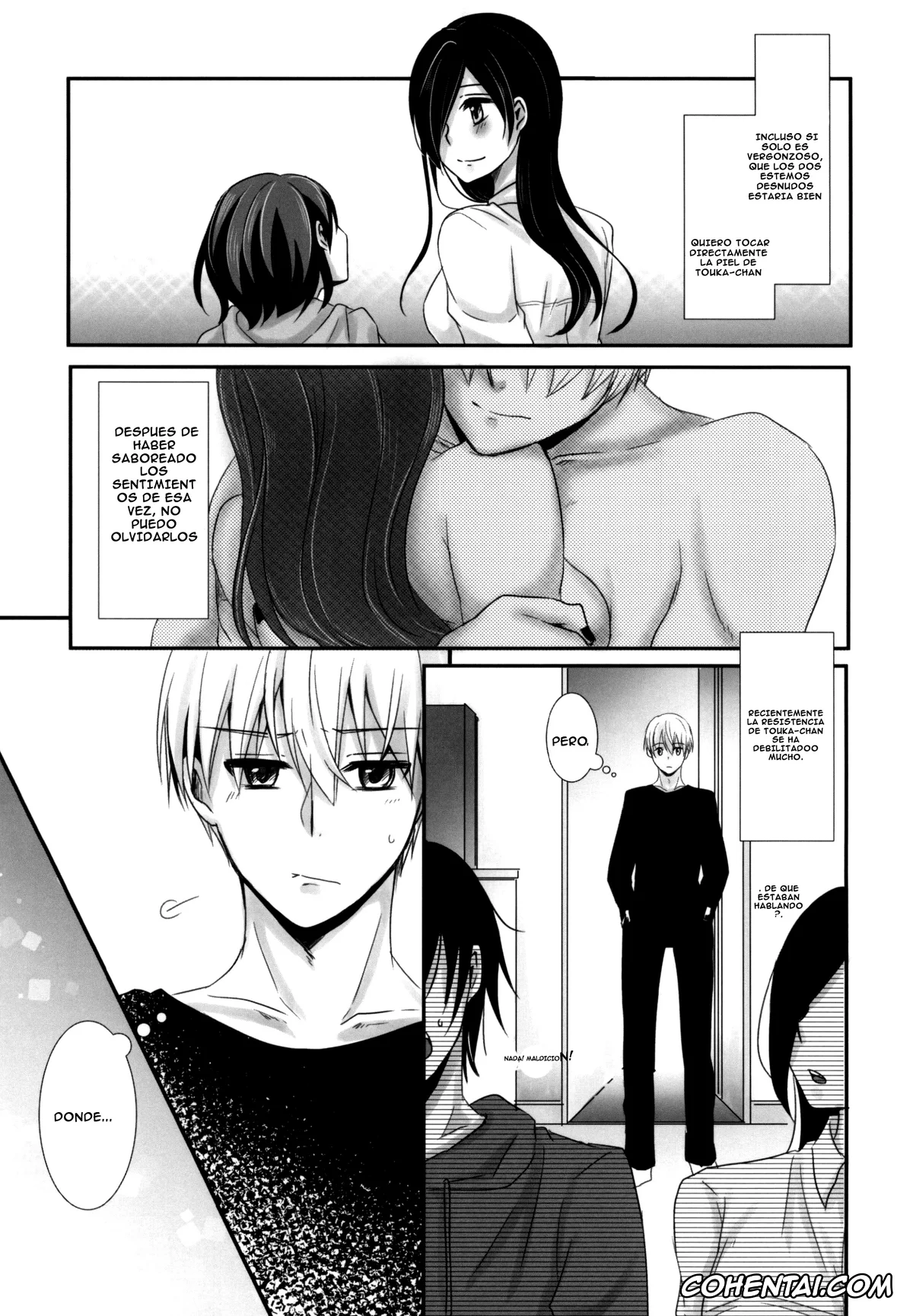 Tokyo Ghoul xxx, Ken Kaneki | Haise Sasaki xxx, Touka Kirishima xxx, Honjitsu wa Heiten Itashimashita (Tokyo Ghoul), pagina 7