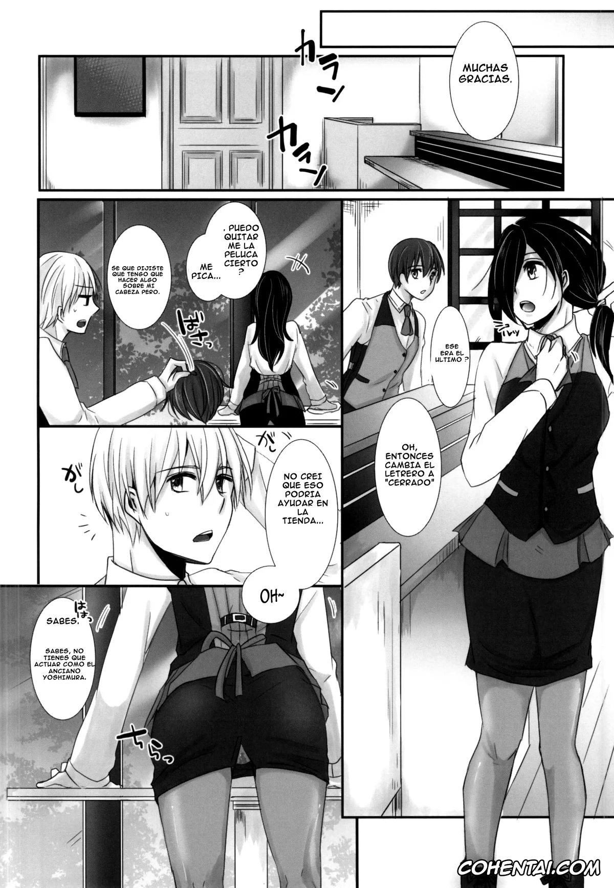 Tokyo Ghoul porno, Ken Kaneki | Haise Sasaki porno, Touka Kirishima porno, Honjitsu wa Heiten Itashimashita (Tokyo Ghoul), pagina 8