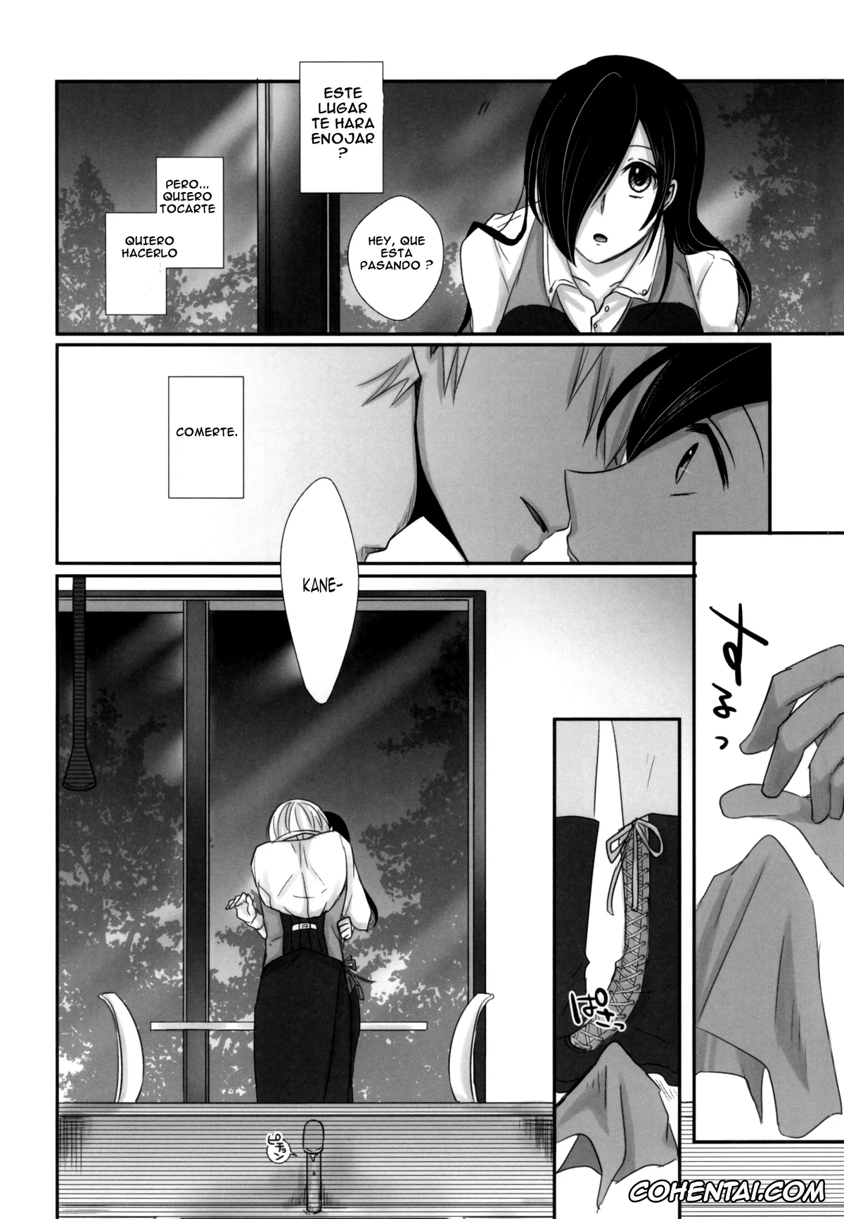 Tokyo Ghoul xxx, Ken Kaneki | Haise Sasaki xxx, Touka Kirishima xxx, Honjitsu wa Heiten Itashimashita (Tokyo Ghoul), pagina 10