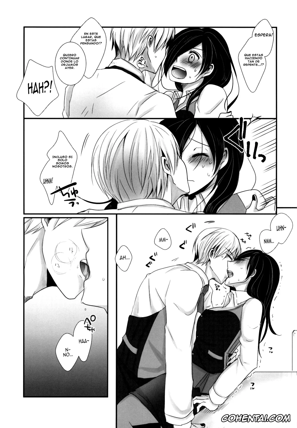 Tokyo Ghoul porno, Ken Kaneki | Haise Sasaki porno, Touka Kirishima porno, Honjitsu wa Heiten Itashimashita (Tokyo Ghoul), pagina 11