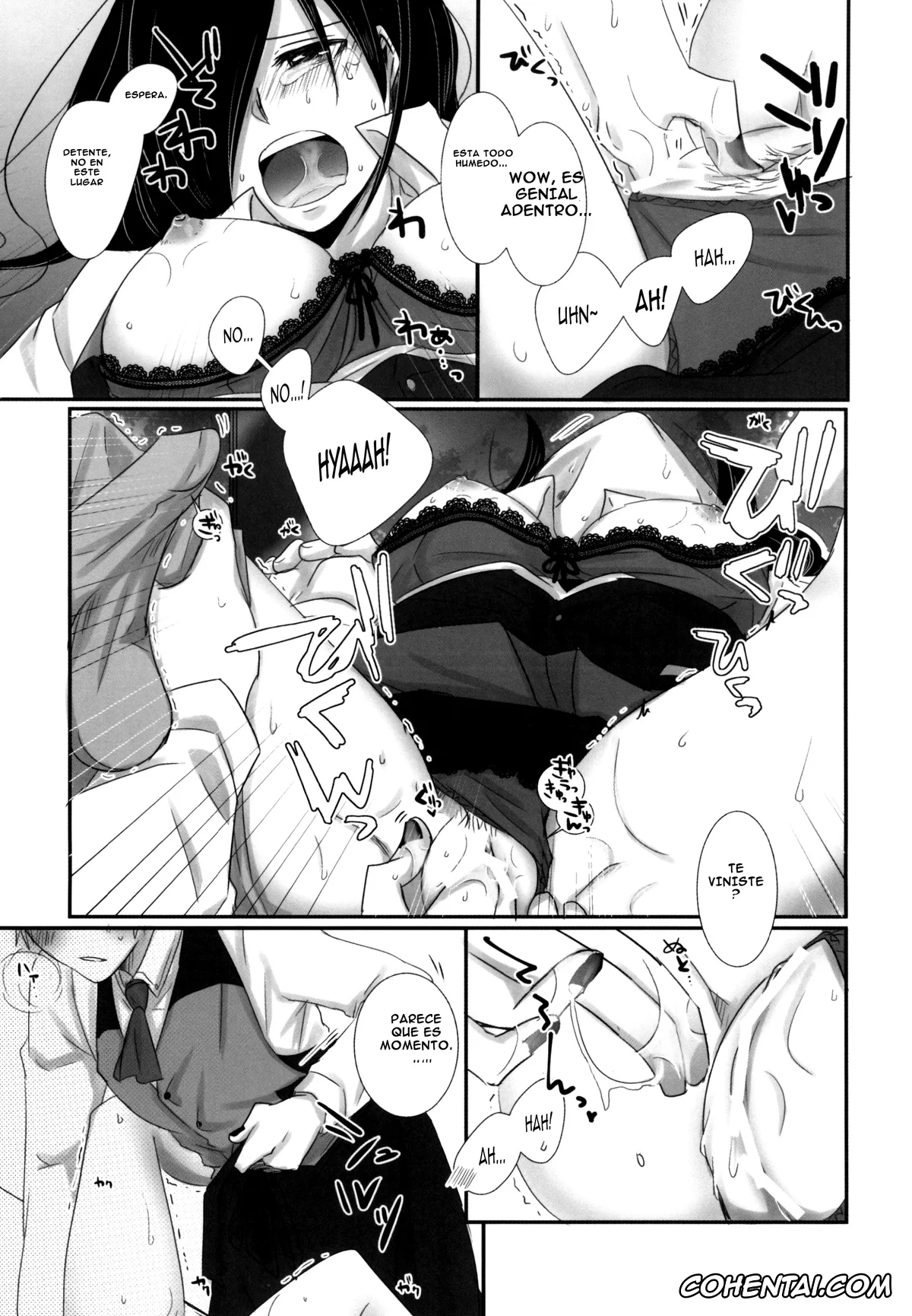 Tokyo Ghoul porno, Ken Kaneki | Haise Sasaki porno, Touka Kirishima porno, Honjitsu wa Heiten Itashimashita (Tokyo Ghoul), pagina 17