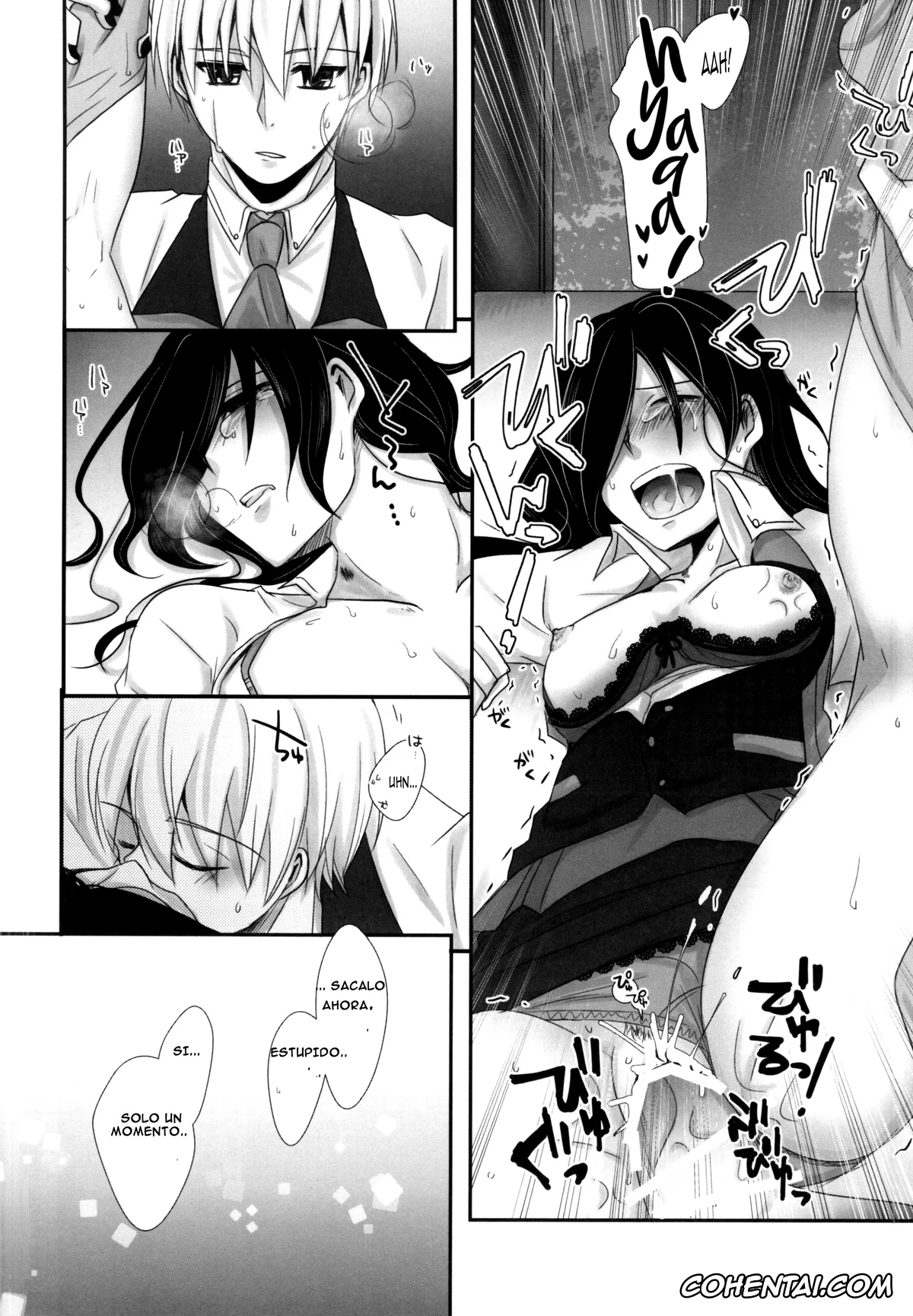 Tokyo Ghoul porno, Ken Kaneki | Haise Sasaki porno, Touka Kirishima porno, Honjitsu wa Heiten Itashimashita (Tokyo Ghoul), pagina 26
