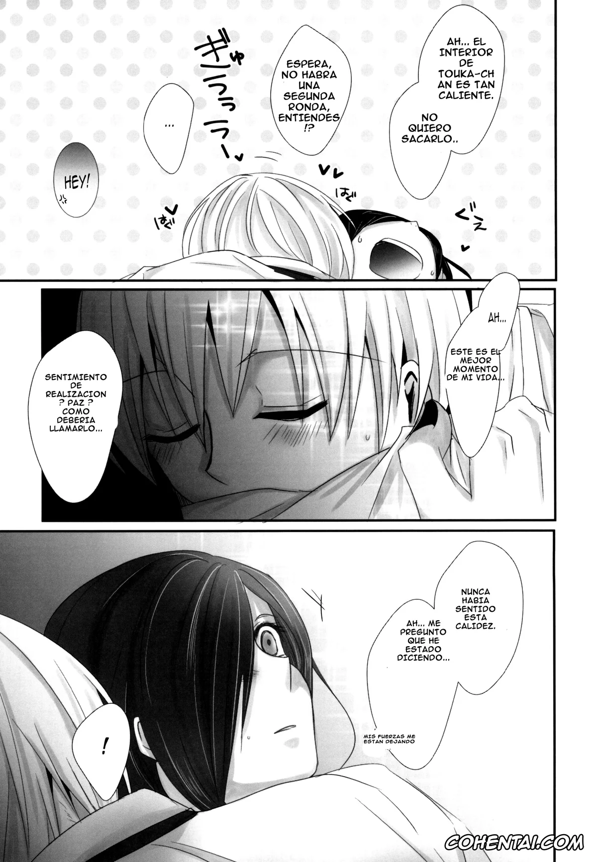Tokyo Ghoul hentai, Ken Kaneki | Haise Sasaki hentai, Touka Kirishima hentai, Honjitsu wa Heiten Itashimashita (Tokyo Ghoul), pagina 27