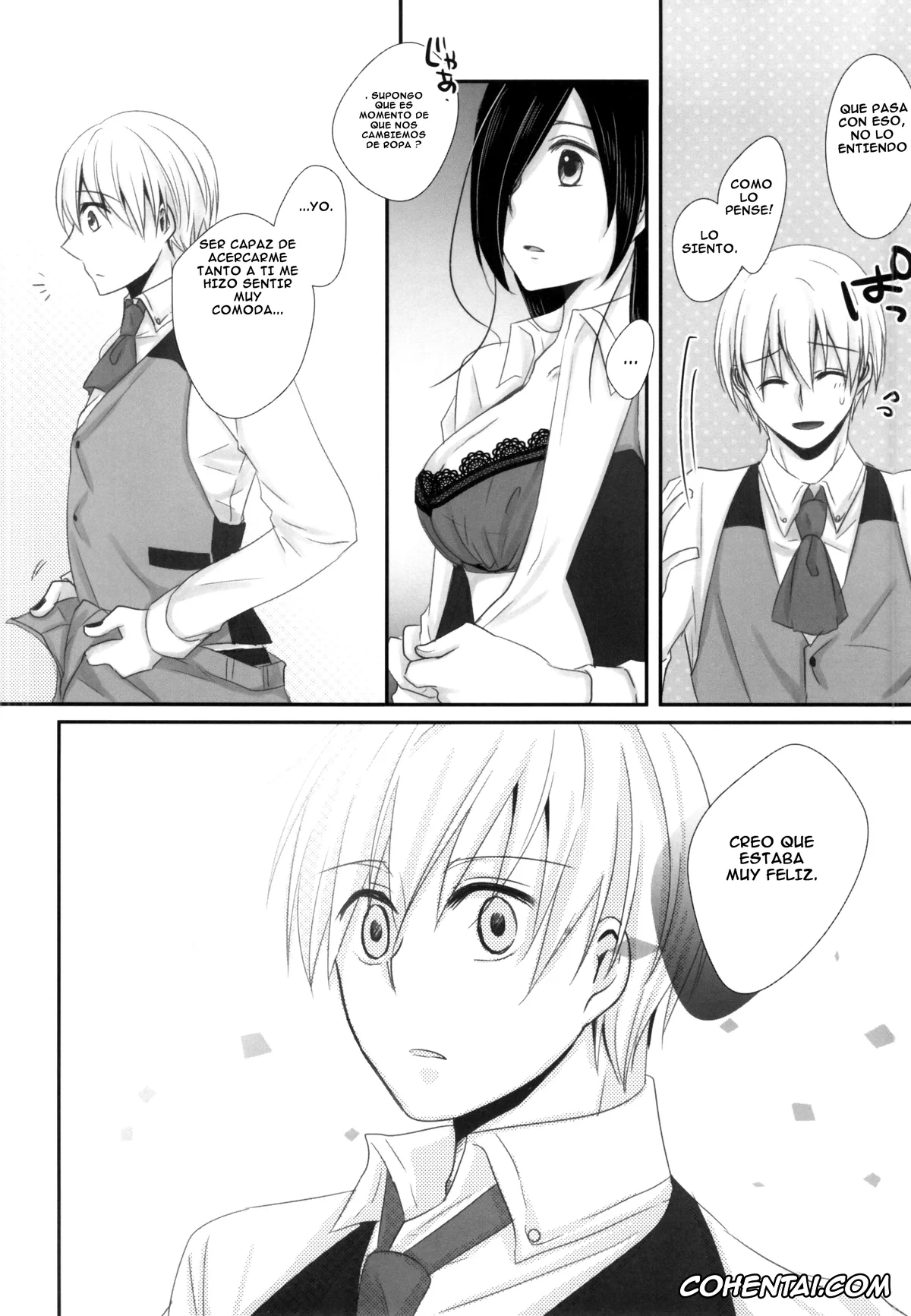 Tokyo Ghoul xxx, Ken Kaneki | Haise Sasaki xxx, Touka Kirishima xxx, Honjitsu wa Heiten Itashimashita (Tokyo Ghoul), pagina 28