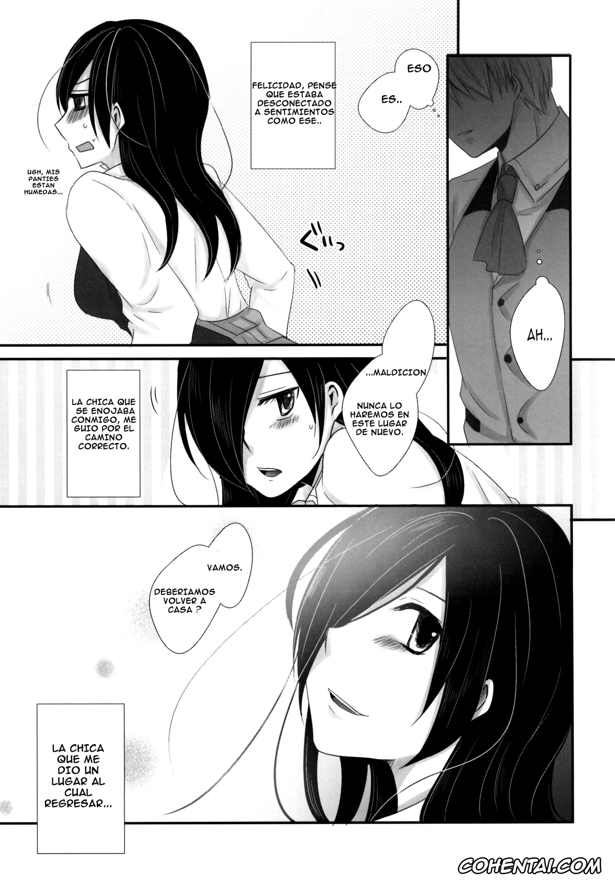 Tokyo Ghoul porno, Ken Kaneki | Haise Sasaki porno, Touka Kirishima porno, Honjitsu wa Heiten Itashimashita (Tokyo Ghoul), pagina 29