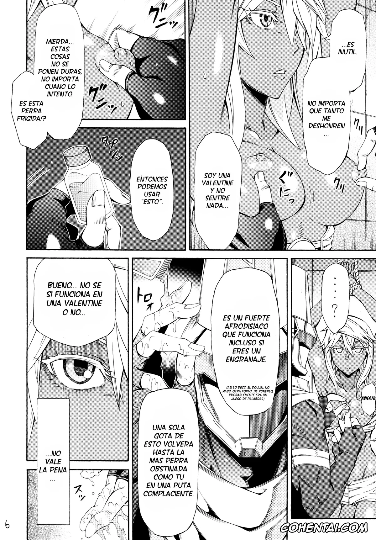 Guilty Gear porno, Ramlethal Valentine porno, Ram Niku Yabu (Guilty Gear), pagina 5