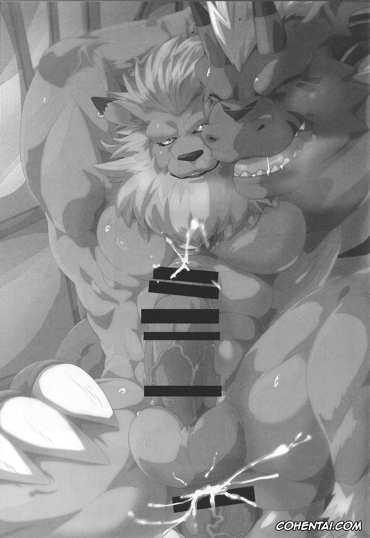 Digimon xxx, Leomon xxx, Seigi no Shishi Juujin-gata Denshi Seimeitai ga Sadame o Kutsugaesu ni wa (Digimon), pagina 25