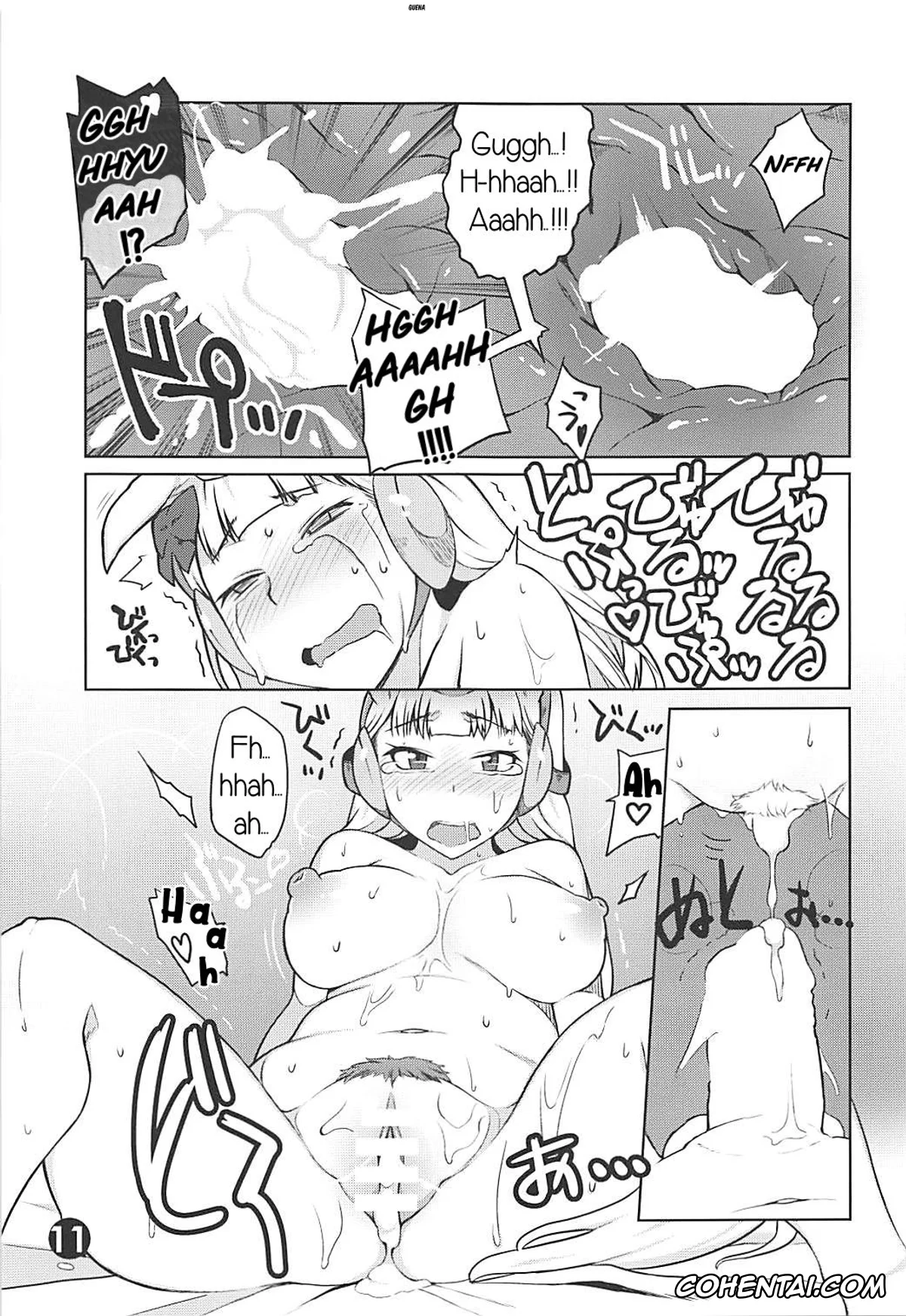 Uma Musume Pretty Derby xxx, Gold Ship xxx, Gorushi-chan Fan Kansha Day!! (Uma Musume Pretty Derby), pagina 10