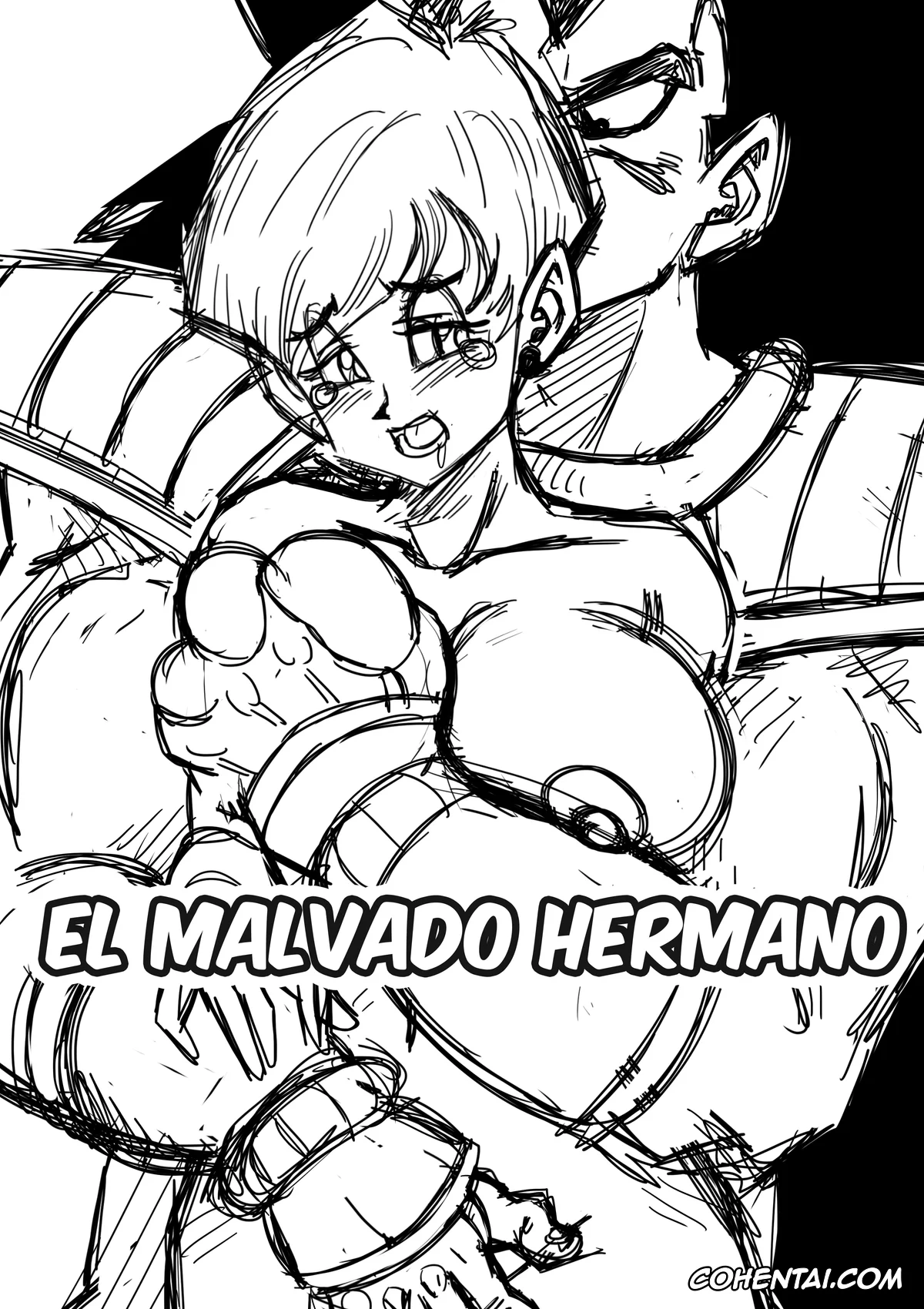 Dragon Ball Z porno, Bulma Briefs porno, Raditz porno, Warui Aniki – Bulma ga Yuukai Sareta! (Dragon Ball Z), pagina 2