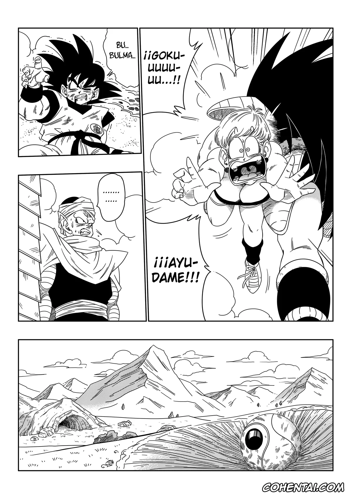Dragon Ball Z xxx, Bulma Briefs xxx, Raditz xxx, Warui Aniki – Bulma ga Yuukai Sareta! (Dragon Ball Z), pagina 7