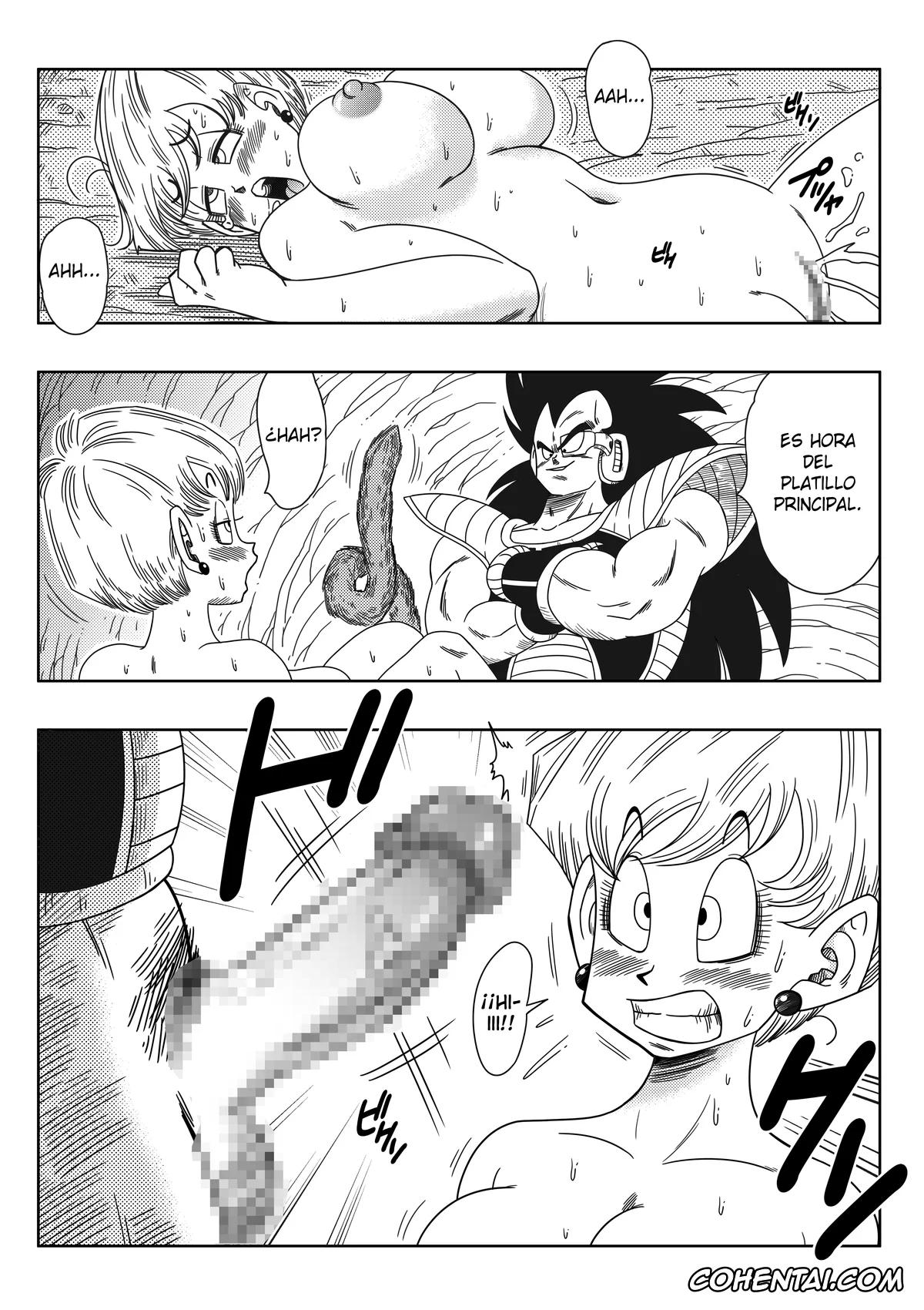 Dragon Ball Z xxx, Bulma Briefs xxx, Raditz xxx, Warui Aniki – Bulma ga Yuukai Sareta! (Dragon Ball Z), pagina 13