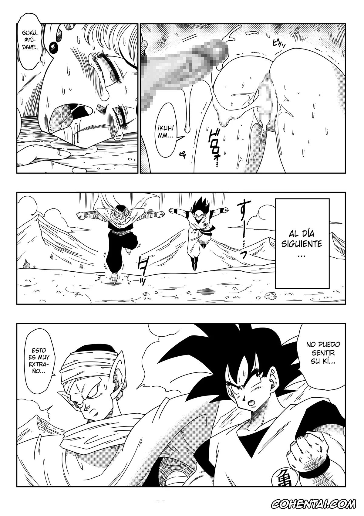 Dragon Ball Z xxx, Bulma Briefs xxx, Raditz xxx, Warui Aniki – Bulma ga Yuukai Sareta! (Dragon Ball Z), pagina 22