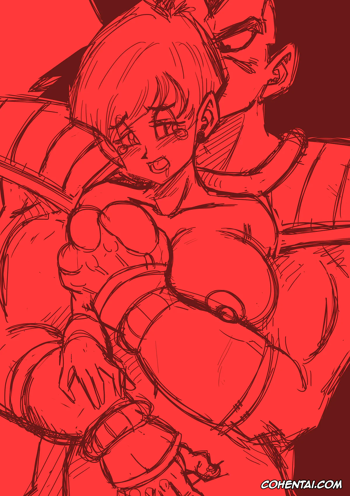 Dragon Ball Z porno, Bulma Briefs porno, Raditz porno, Warui Aniki – Bulma ga Yuukai Sareta! (Dragon Ball Z), pagina 26