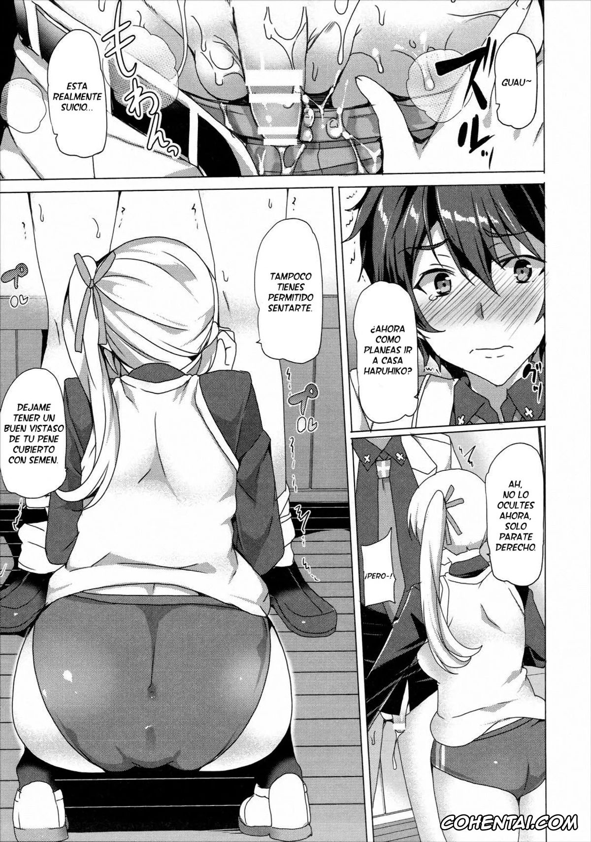 Myriad Colors Phantom World | Musaigen No Phantom World xxx, Haruhiko Ichijou xxx, Mai Kawakami xxx, Sakusei Jouzu na Mai Senpai (Musaigen no Phantom World), pagina 4