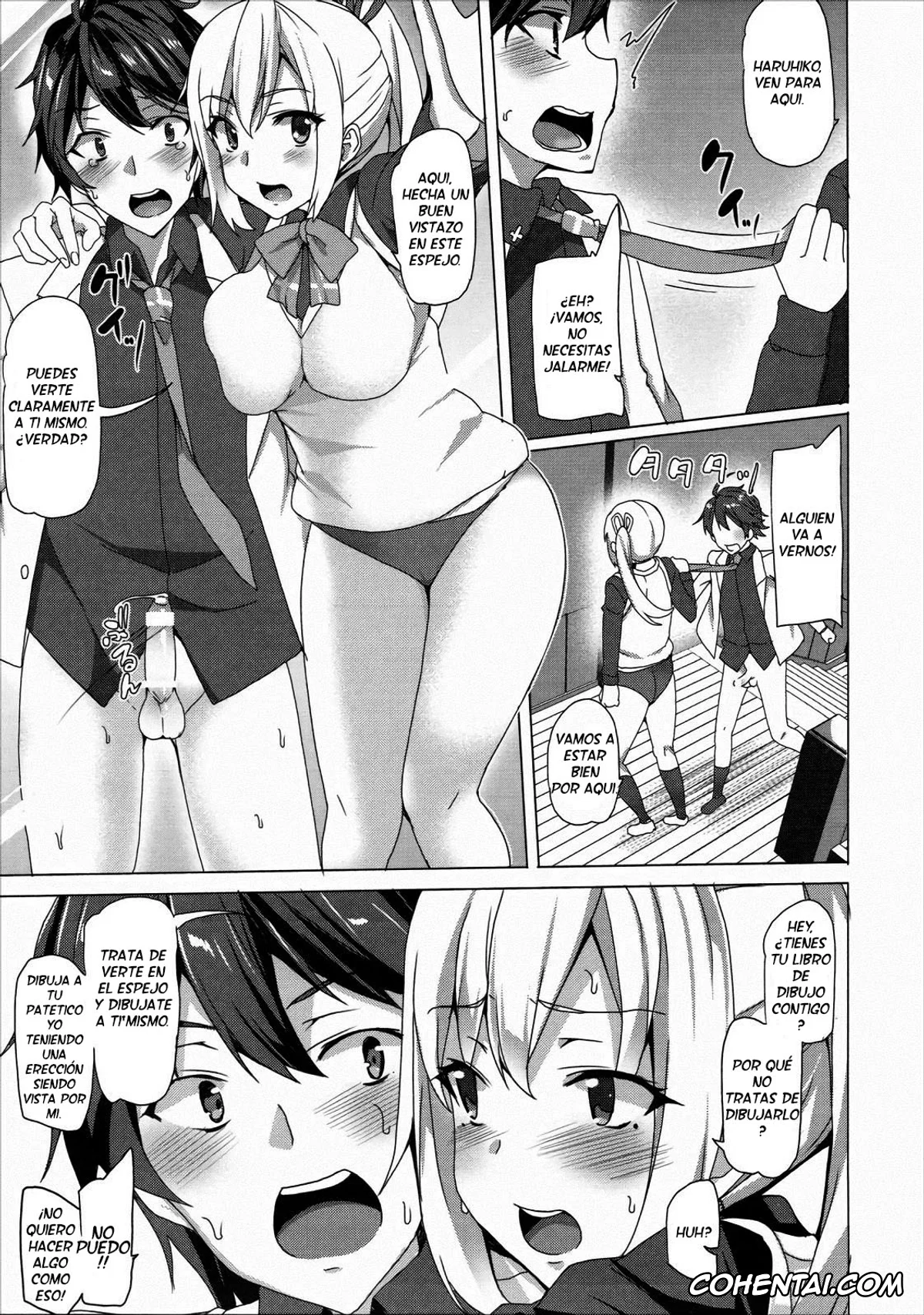 Myriad Colors Phantom World | Musaigen No Phantom World hentai, Haruhiko Ichijou hentai, Mai Kawakami hentai, Sakusei Jouzu na Mai Senpai (Musaigen no Phantom World), pagina 6