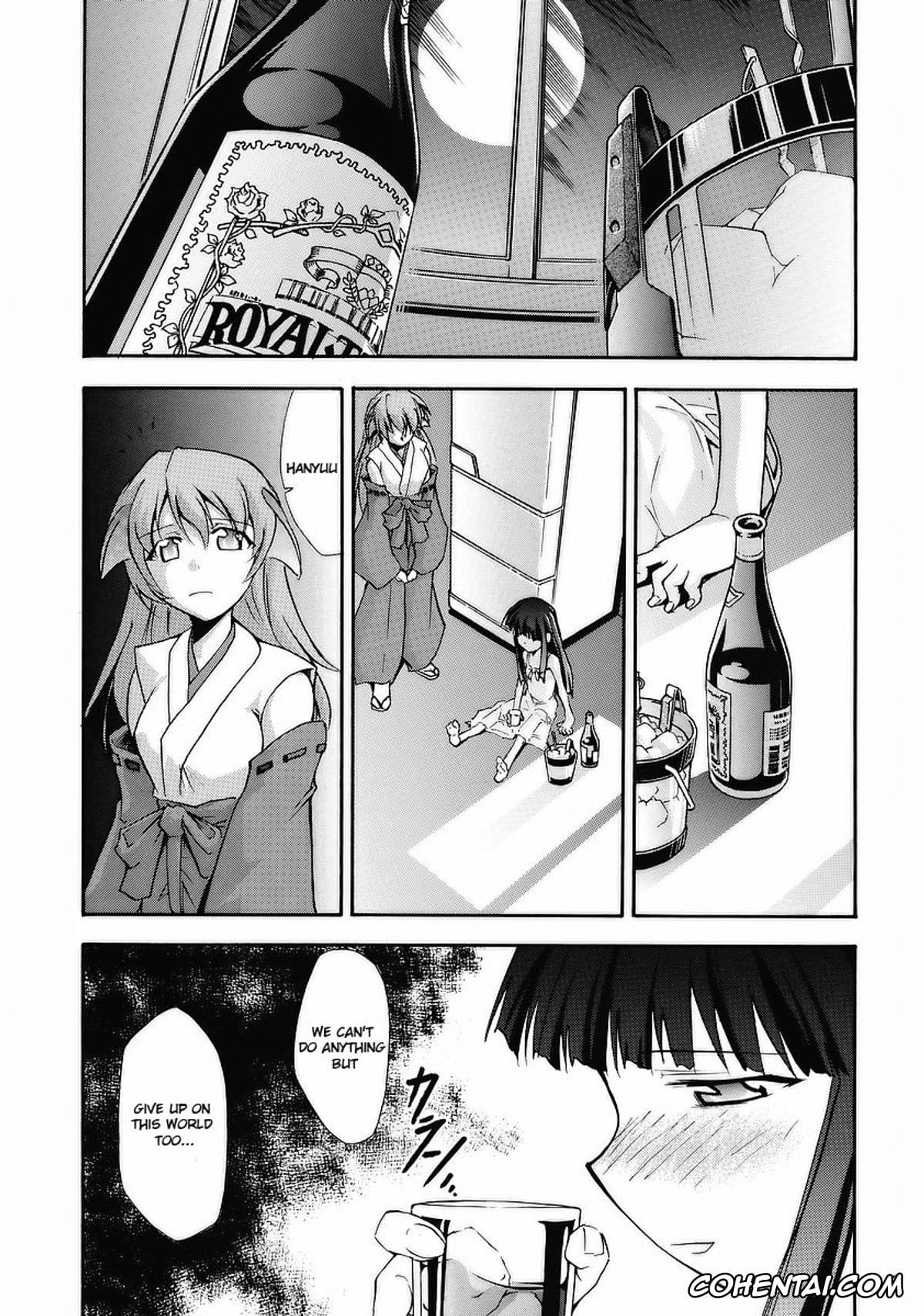 Higurashi No Naku Koro Ni | When They Cry porno, Mion Sonozaki porno, Rena Ryuuguu porno, Rika Furude porno, Satoshi Houjou porno, Higurashi no Naku You ni (Higurashi no Naku Koro ni), pagina 2