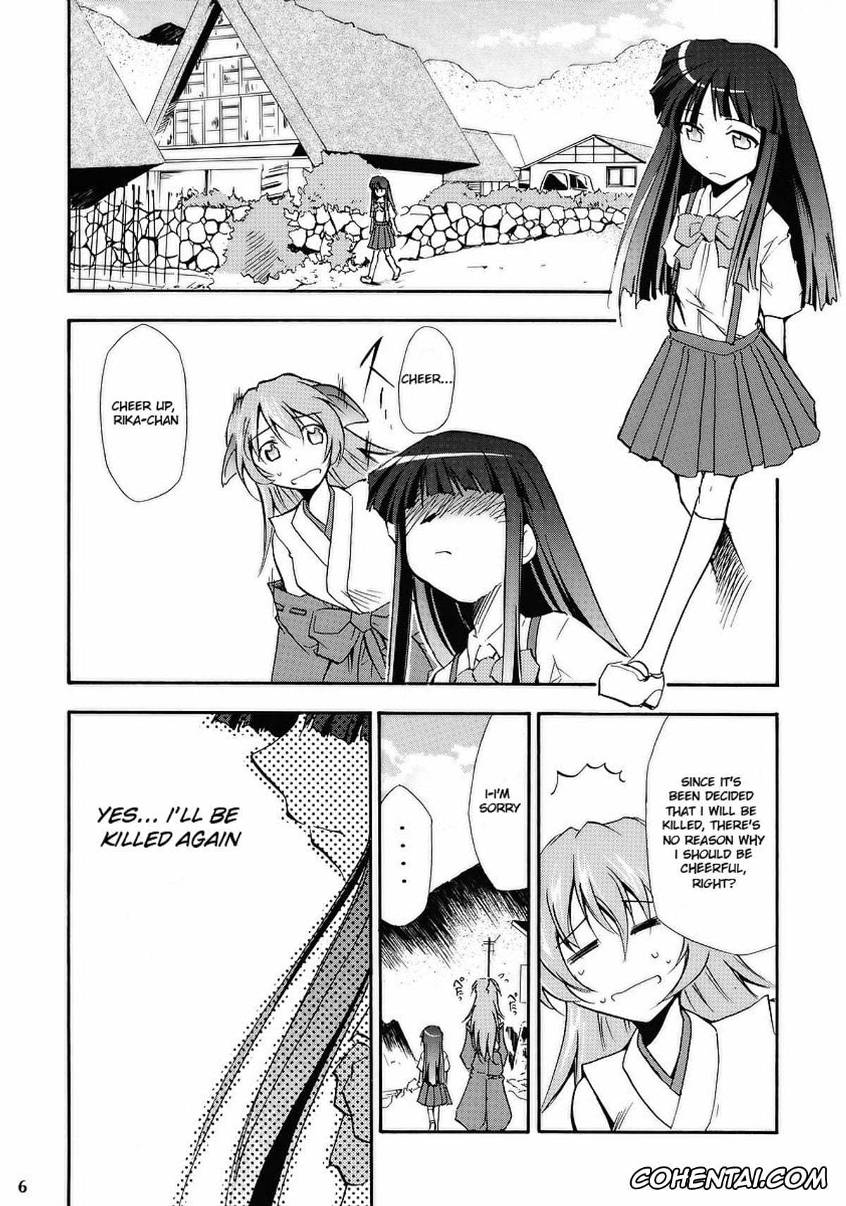 Higurashi No Naku Koro Ni | When They Cry xxx, Mion Sonozaki xxx, Rena Ryuuguu xxx, Rika Furude xxx, Satoshi Houjou xxx, Higurashi no Naku You ni (Higurashi no Naku Koro ni), pagina 4