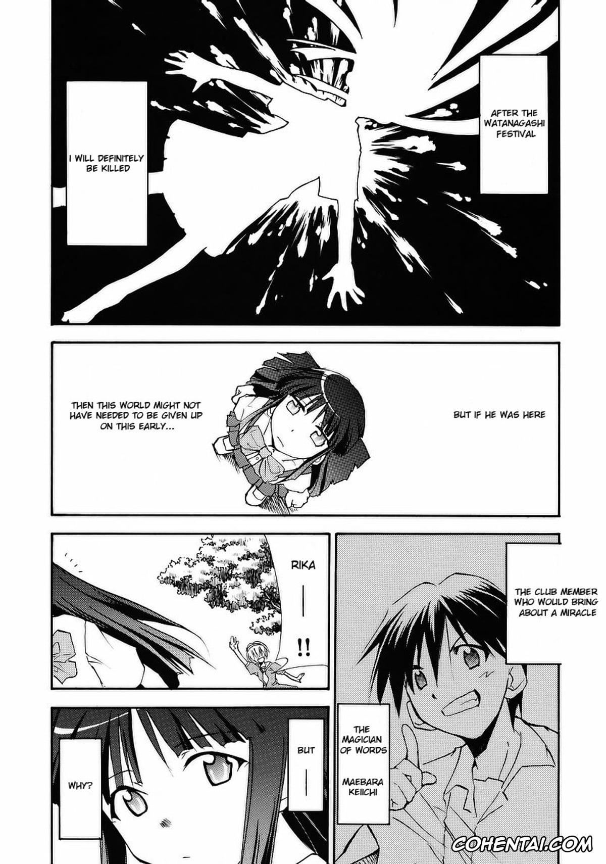 Higurashi No Naku Koro Ni | When They Cry porno, Mion Sonozaki porno, Rena Ryuuguu porno, Rika Furude porno, Satoshi Houjou porno, Higurashi no Naku You ni (Higurashi no Naku Koro ni), pagina 5