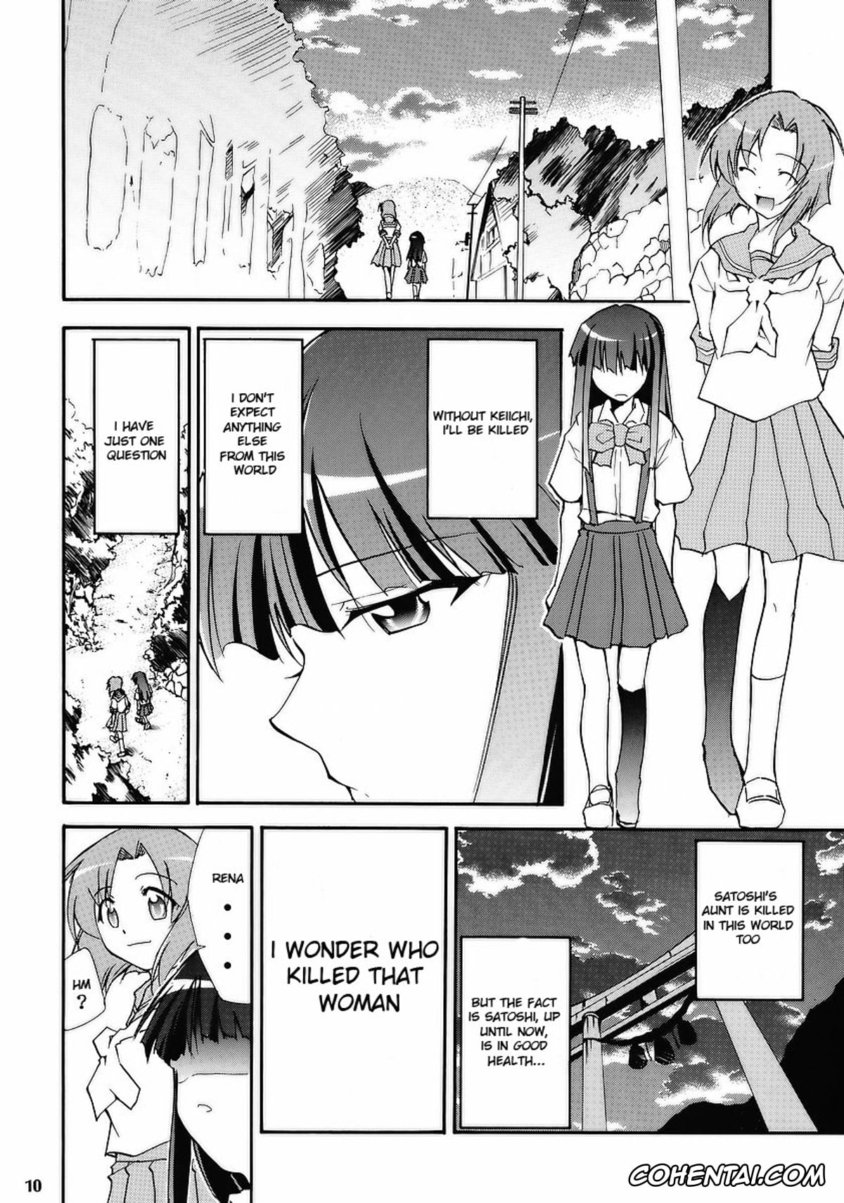 Higurashi No Naku Koro Ni | When They Cry porno, Mion Sonozaki porno, Rena Ryuuguu porno, Rika Furude porno, Satoshi Houjou porno, Higurashi no Naku You ni (Higurashi no Naku Koro ni), pagina 8