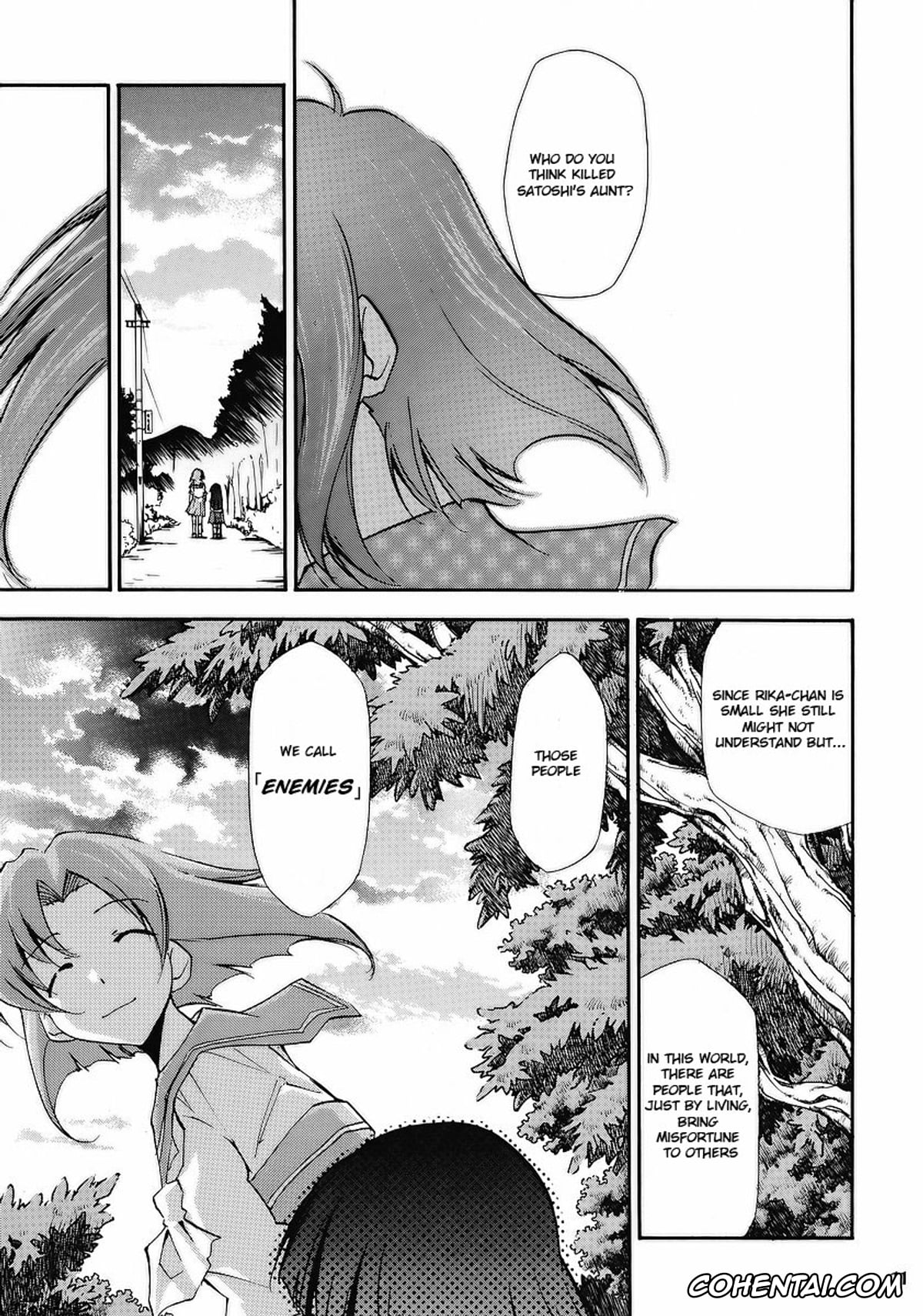 Higurashi No Naku Koro Ni | When They Cry hentai, Mion Sonozaki hentai, Rena Ryuuguu hentai, Rika Furude hentai, Satoshi Houjou hentai, Higurashi no Naku You ni (Higurashi no Naku Koro ni), pagina 9
