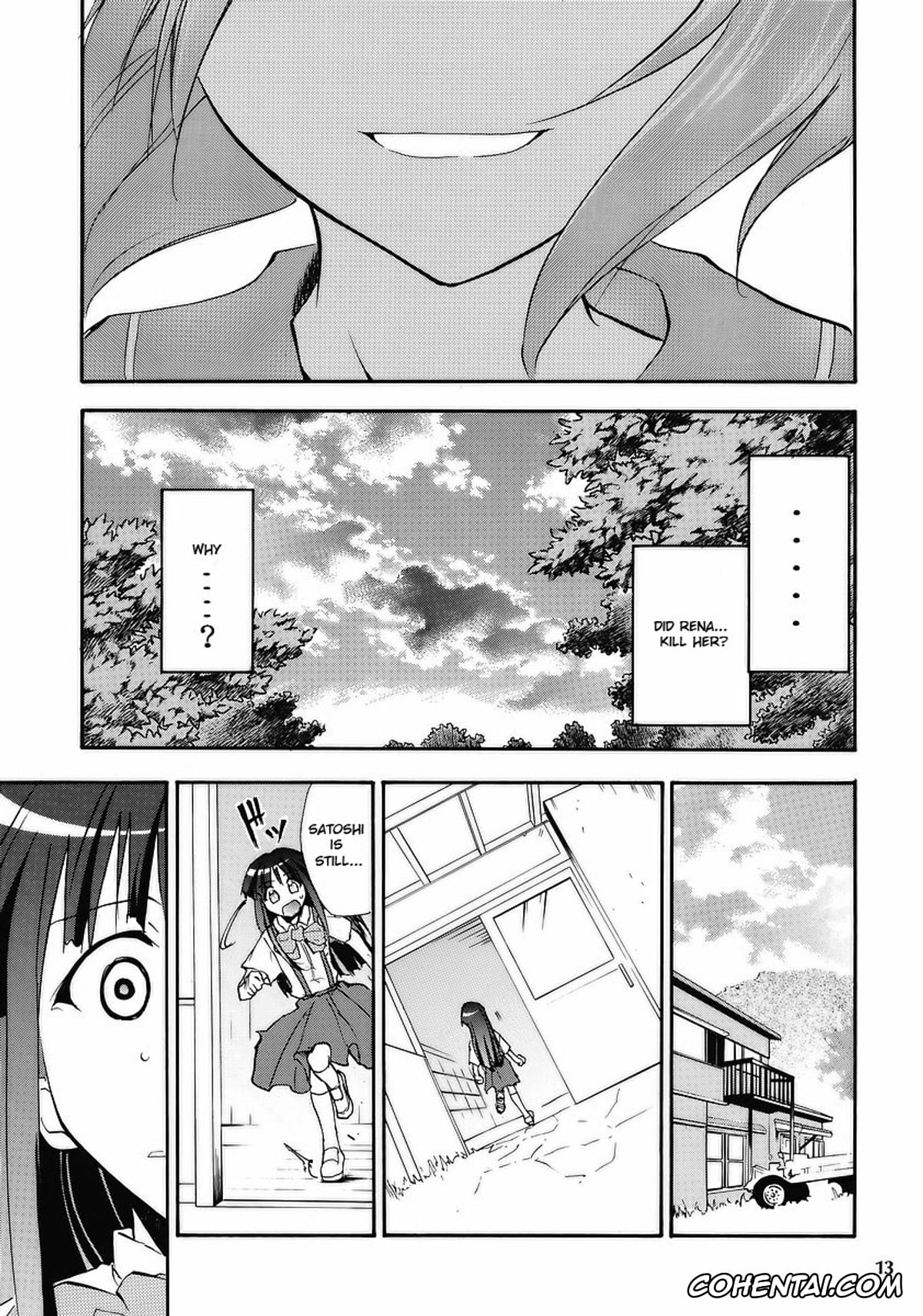Higurashi No Naku Koro Ni | When They Cry porno, Mion Sonozaki porno, Rena Ryuuguu porno, Rika Furude porno, Satoshi Houjou porno, Higurashi no Naku You ni (Higurashi no Naku Koro ni), pagina 11