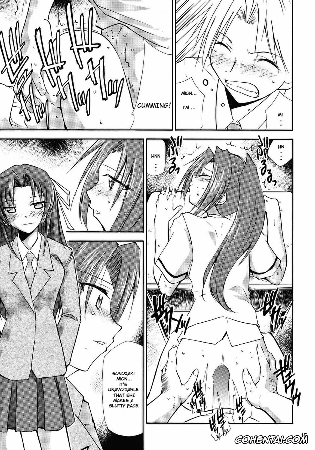 Higurashi No Naku Koro Ni | When They Cry xxx, Mion Sonozaki xxx, Rena Ryuuguu xxx, Rika Furude xxx, Satoshi Houjou xxx, Higurashi no Naku You ni (Higurashi no Naku Koro ni), pagina 13