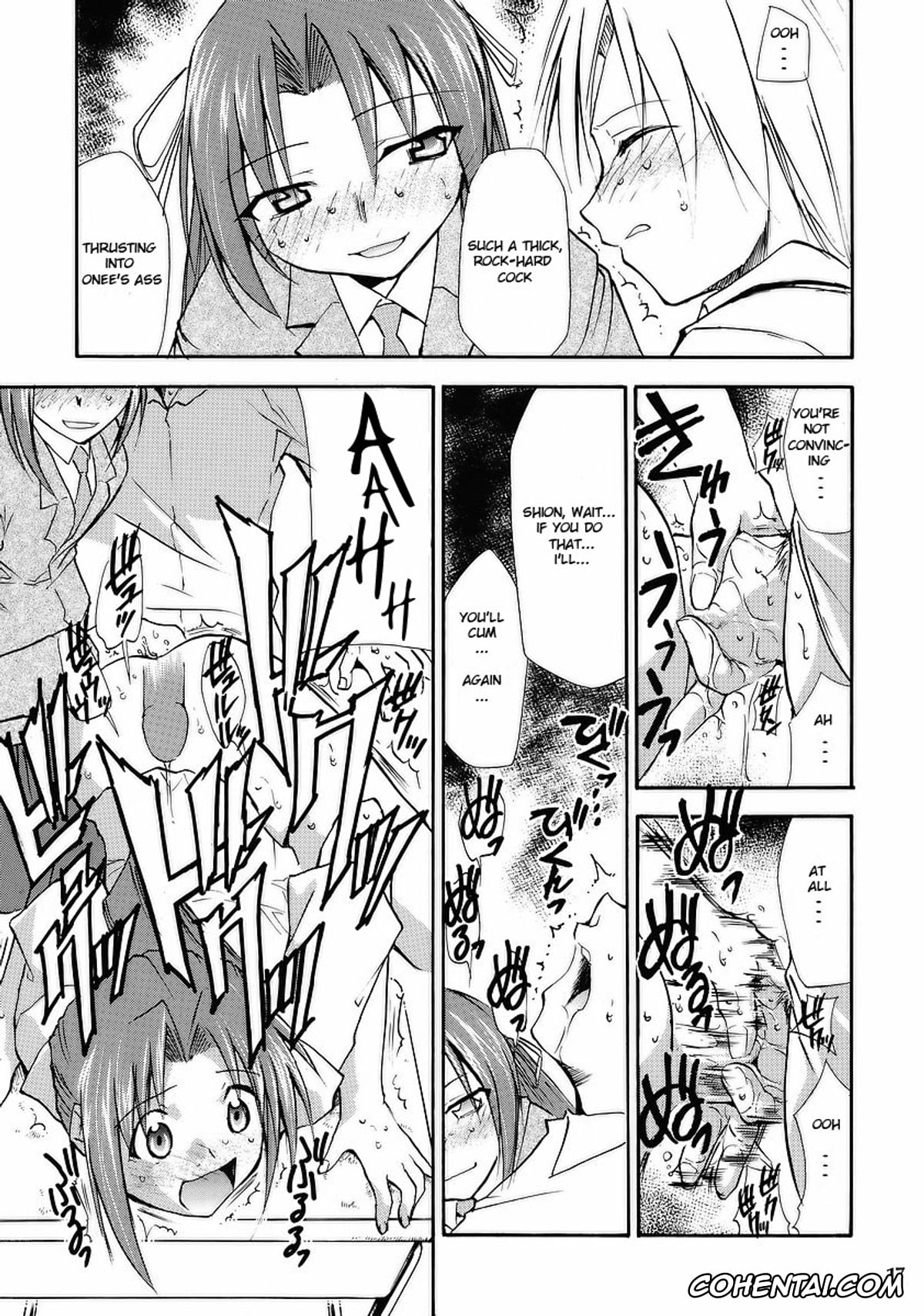 Higurashi No Naku Koro Ni | When They Cry hentai, Mion Sonozaki hentai, Rena Ryuuguu hentai, Rika Furude hentai, Satoshi Houjou hentai, Higurashi no Naku You ni (Higurashi no Naku Koro ni), pagina 15