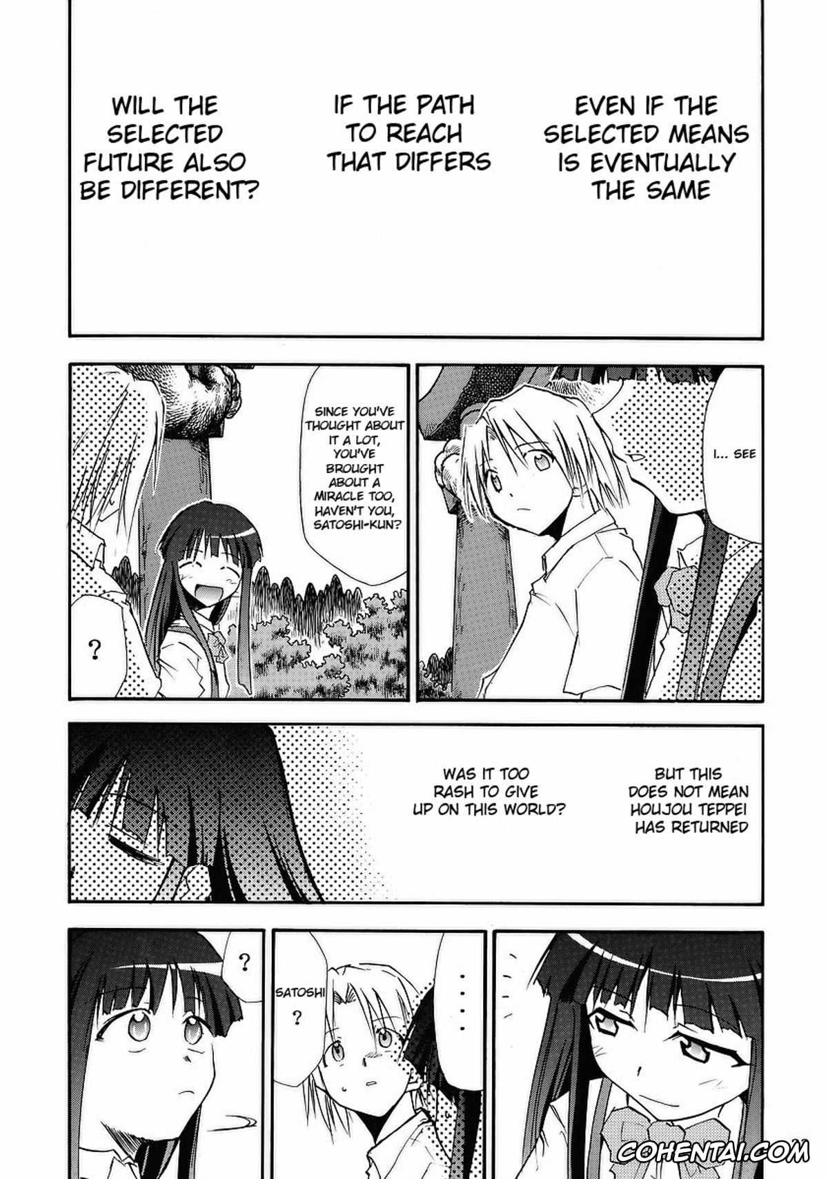 Higurashi No Naku Koro Ni | When They Cry hentai, Mion Sonozaki hentai, Rena Ryuuguu hentai, Rika Furude hentai, Satoshi Houjou hentai, Higurashi no Naku You ni (Higurashi no Naku Koro ni), pagina 21