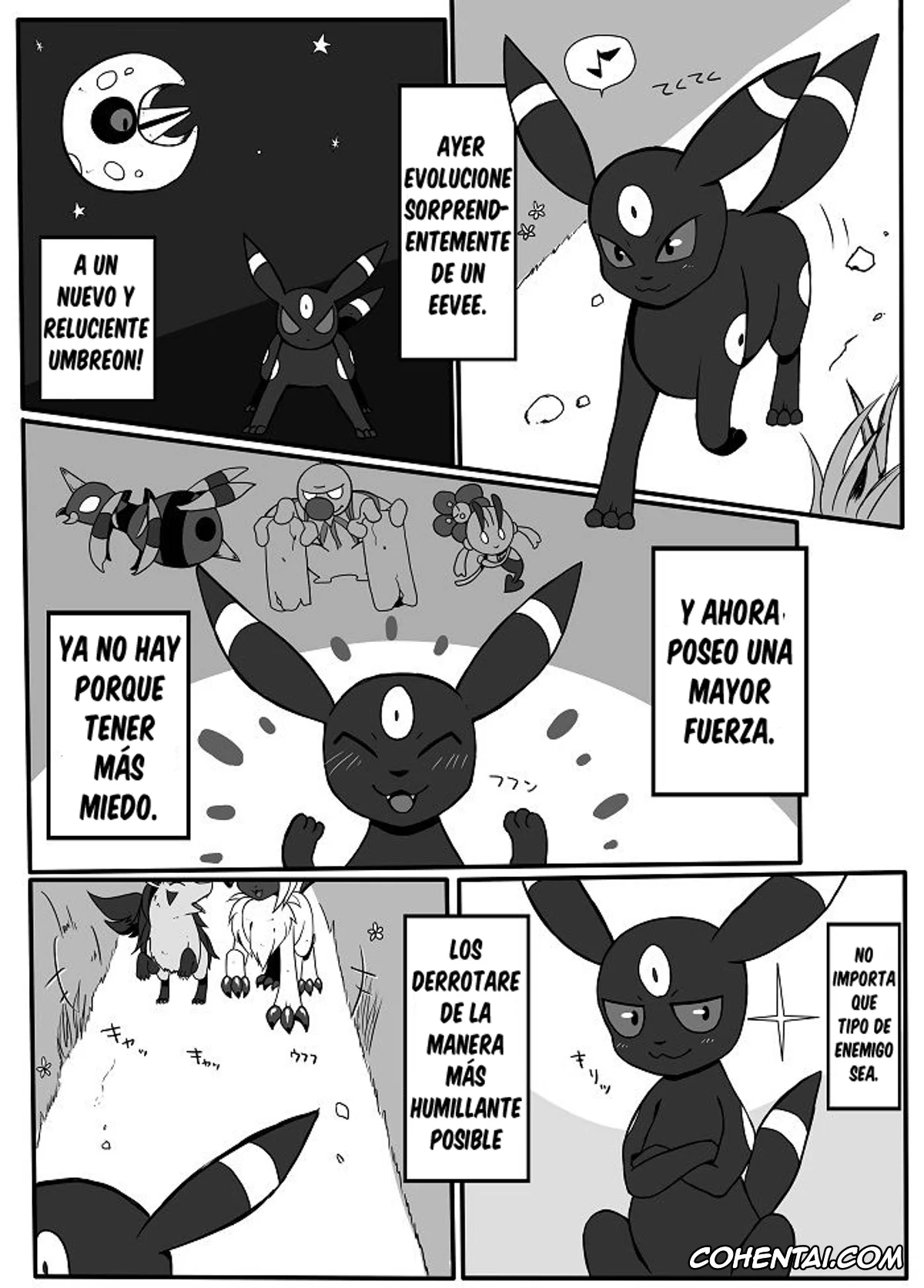 Pokemon | Pocket Monsters porno, Absol porno, Mightyena porno, Umbreon porno, Kachi Ikusa Kiroku (Pokémon), pagina 2