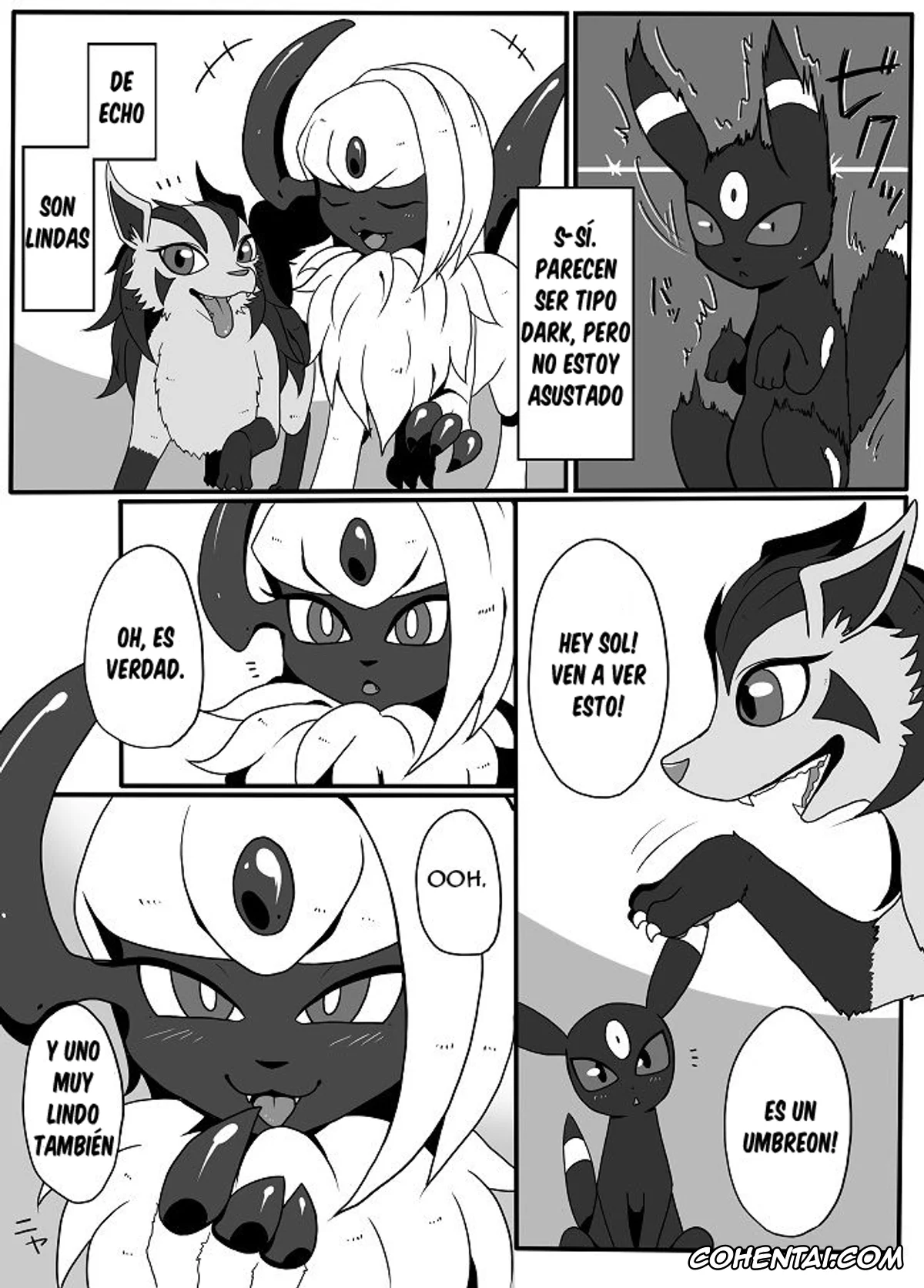 Pokemon | Pocket Monsters hentai, Absol hentai, Mightyena hentai, Umbreon hentai, Kachi Ikusa Kiroku (Pokémon), pagina 3