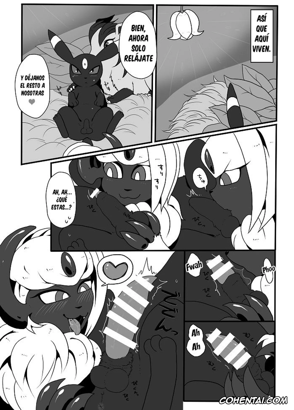 Pokemon | Pocket Monsters porno, Absol porno, Mightyena porno, Umbreon porno, Kachi Ikusa Kiroku (Pokémon), pagina 5