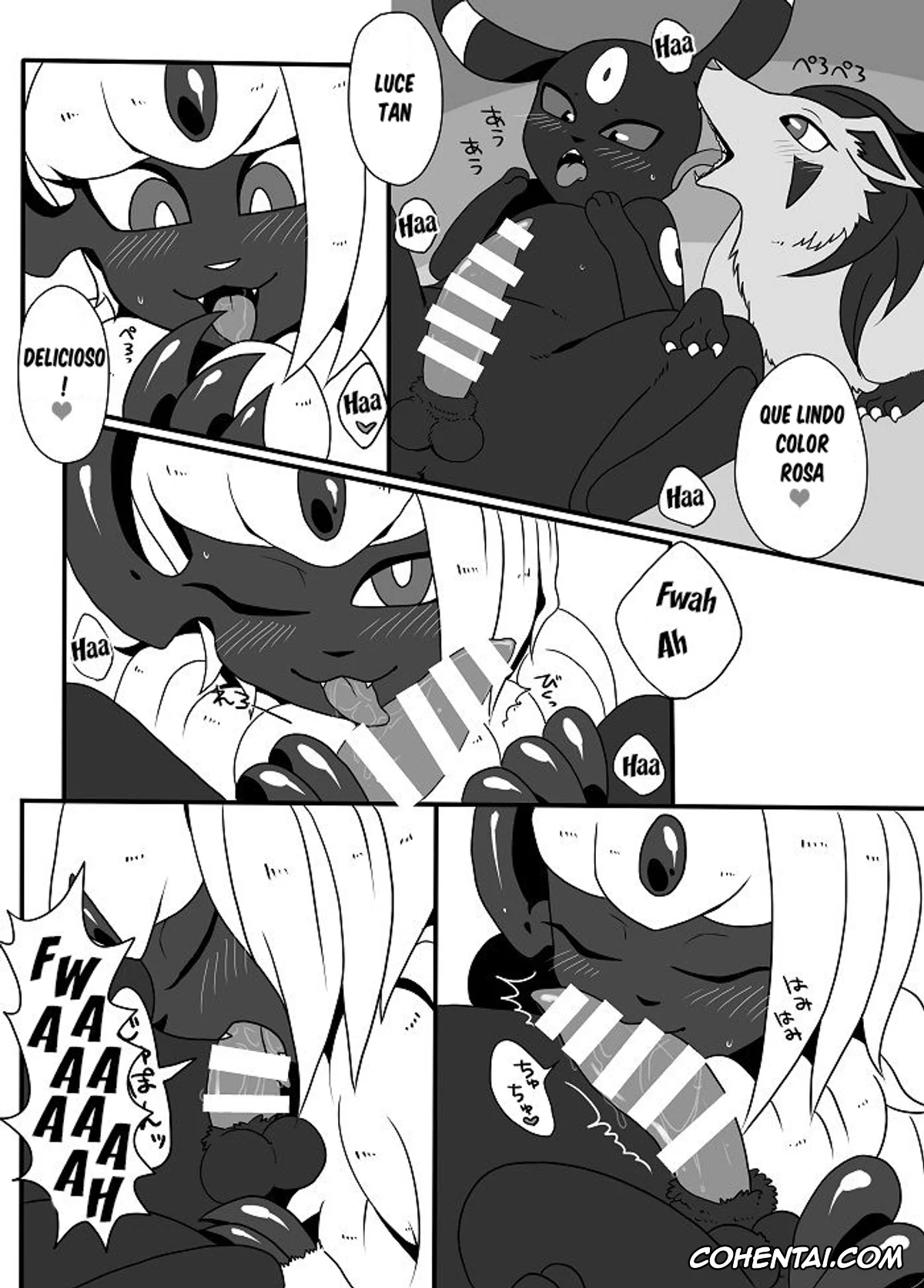 Pokemon | Pocket Monsters hentai, Absol hentai, Mightyena hentai, Umbreon hentai, Kachi Ikusa Kiroku (Pokémon), pagina 6