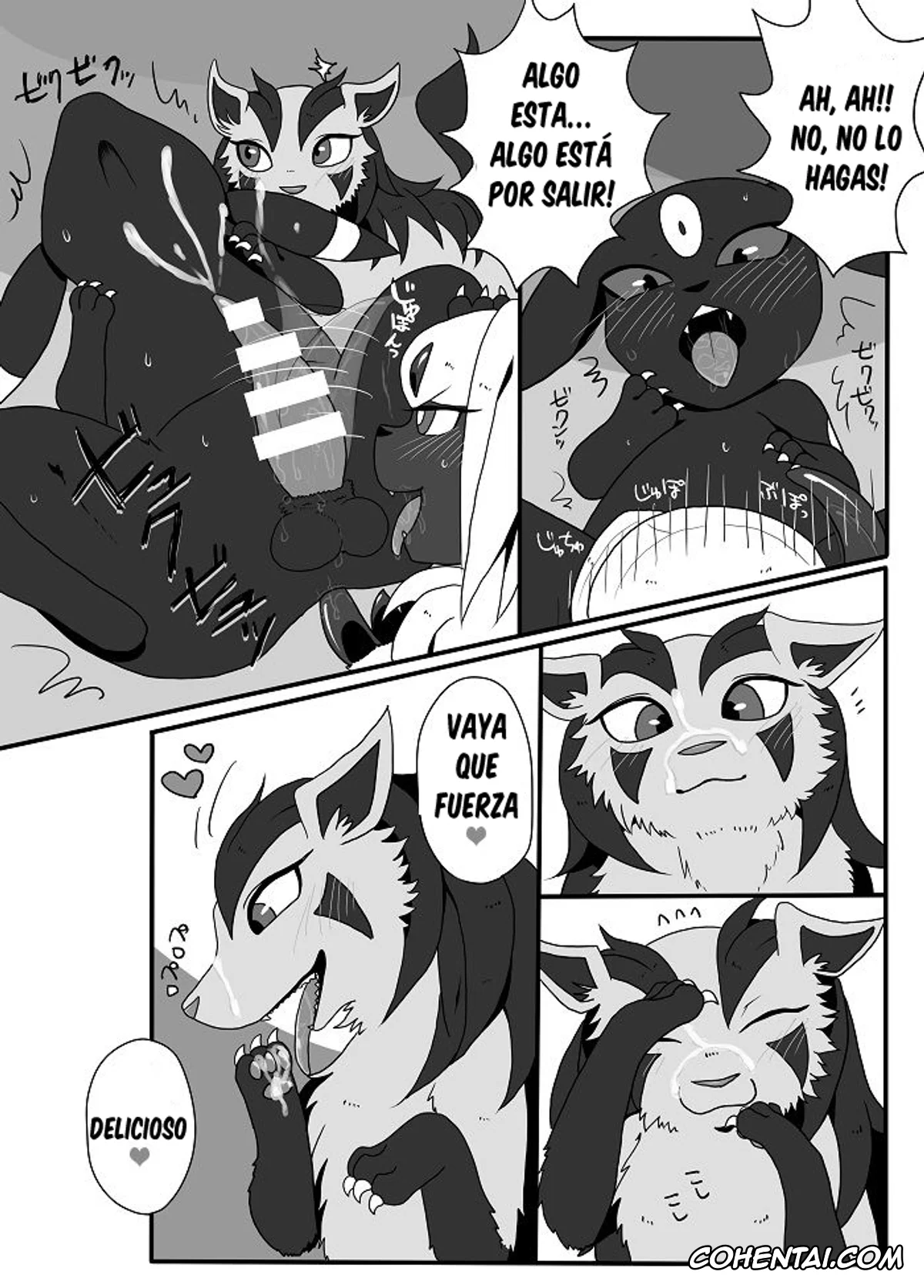 Pokemon | Pocket Monsters xxx, Absol xxx, Mightyena xxx, Umbreon xxx, Kachi Ikusa Kiroku (Pokémon), pagina 7