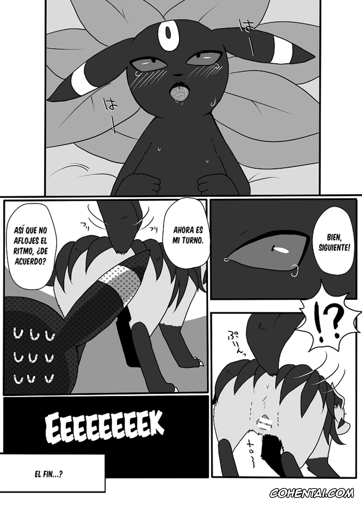Pokemon | Pocket Monsters hentai, Absol hentai, Mightyena hentai, Umbreon hentai, Kachi Ikusa Kiroku (Pokémon), pagina 12