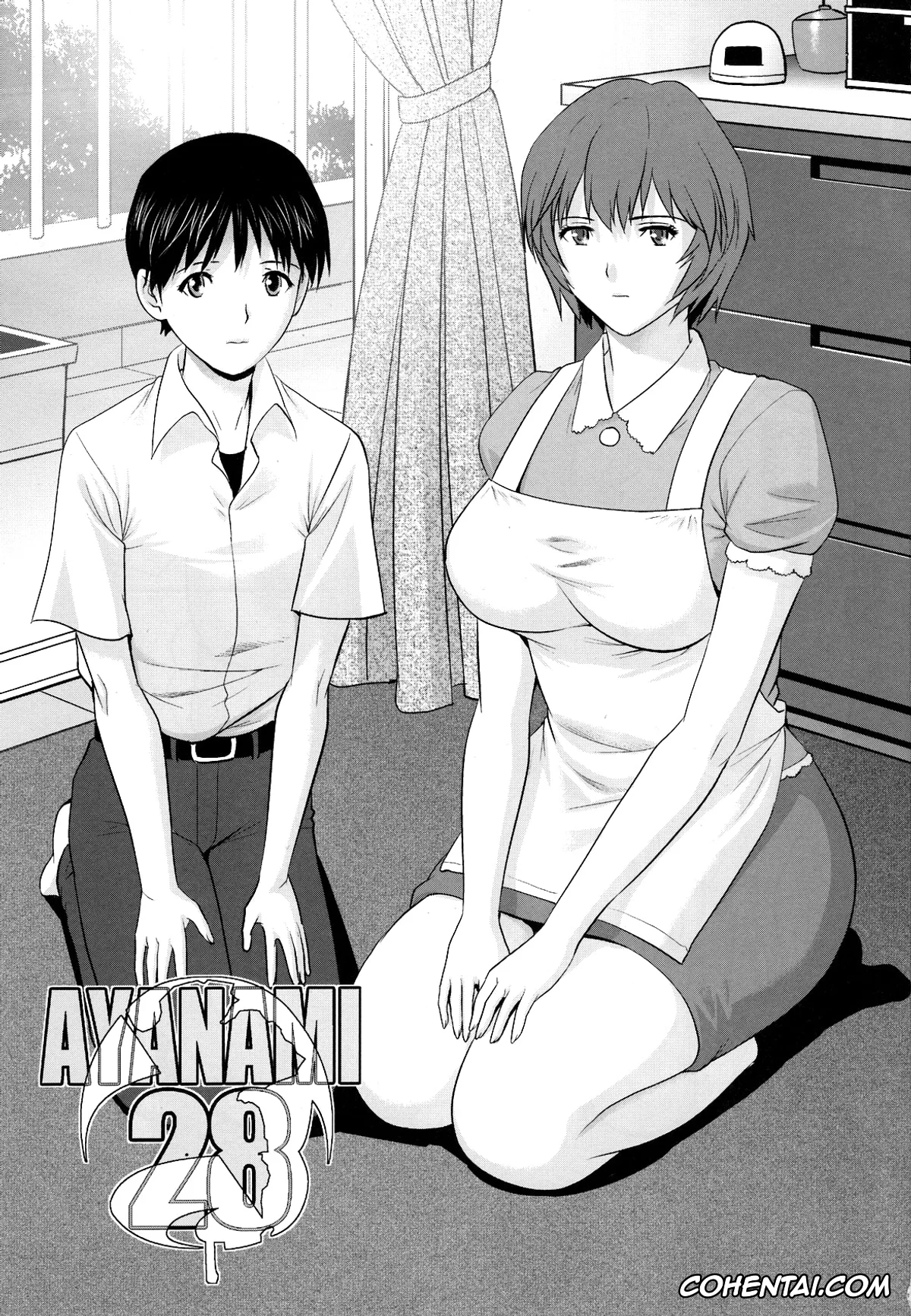 Neon Genesis Evangelion porno, Rei Ayanami porno, Shinji Ikari porno, AYANAMI 28 (Neon Genesis Evangelion), pagina 2