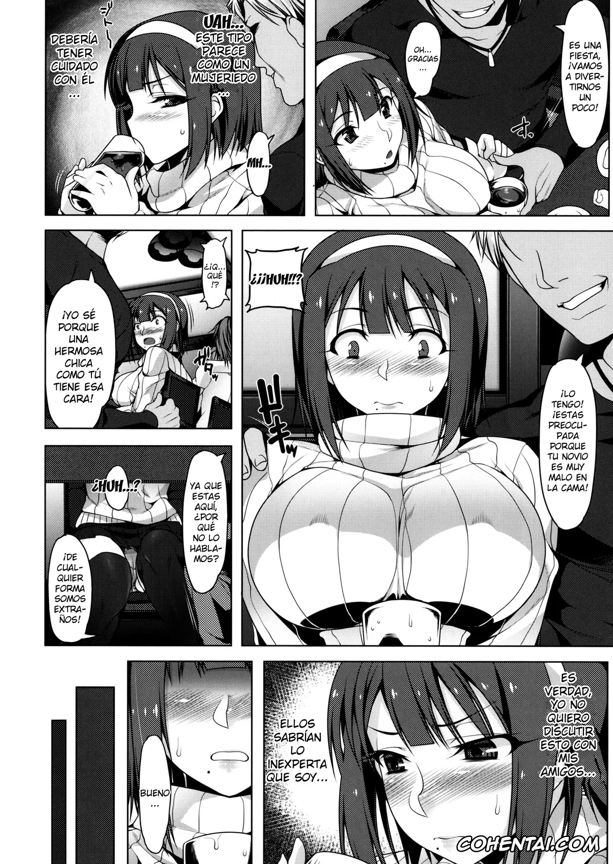 The iDOLM@STER porno, Kotori Otonashi porno, Producer porno, Uwaki na Kotori (THE IDOLM@STER), pagina 5