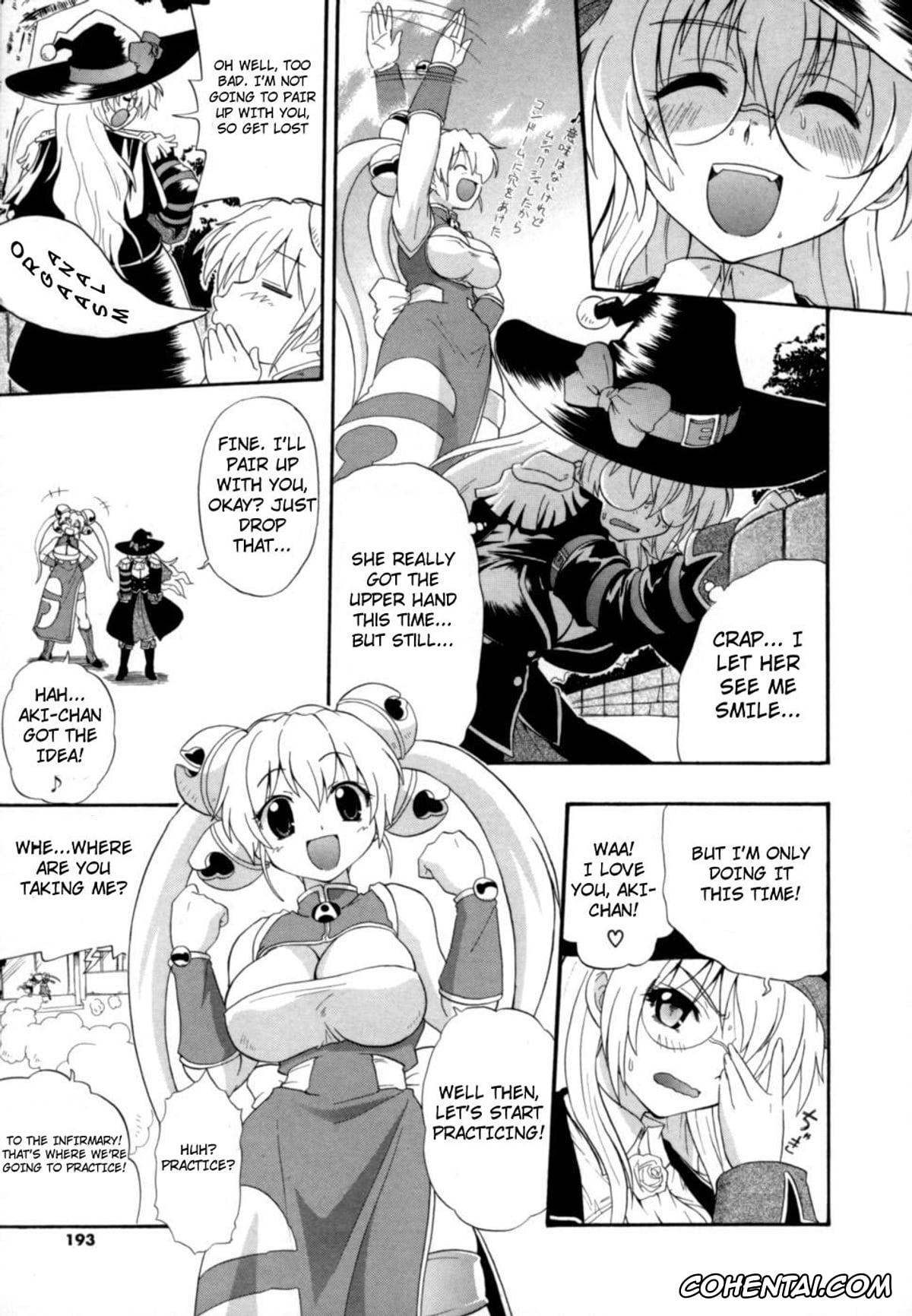 Original hentai, Charge Kanryou Adrenalinlin Splash Star (Hakkutsu Oppai Daijiten), pagina 3