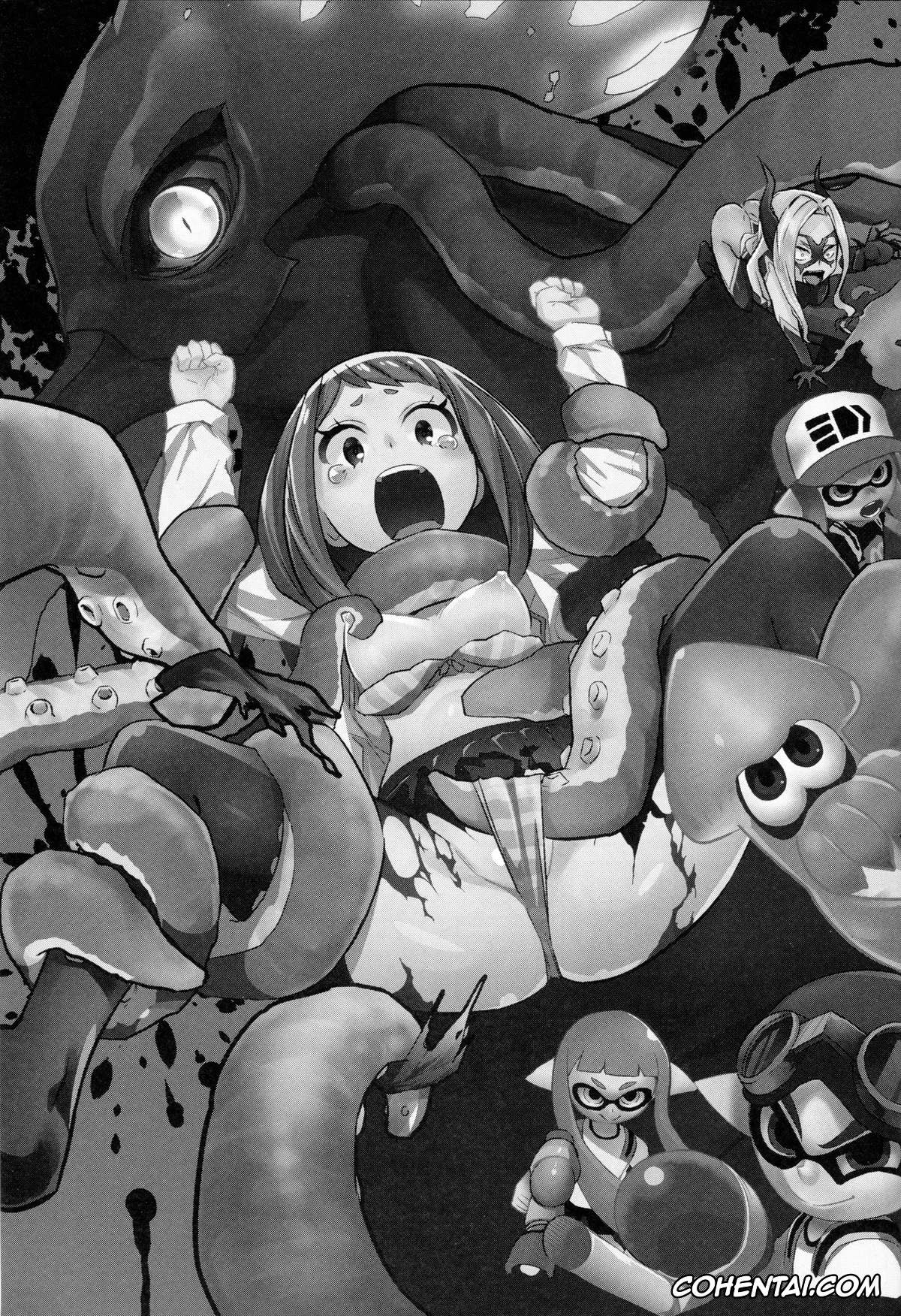My Hero Academia | Boku No Hero Academia porno, Ochako Uraraka porno, Saredo Uraraka ni! Ikari no Gachimacchi (Boku no Hero Academia), pagina 2