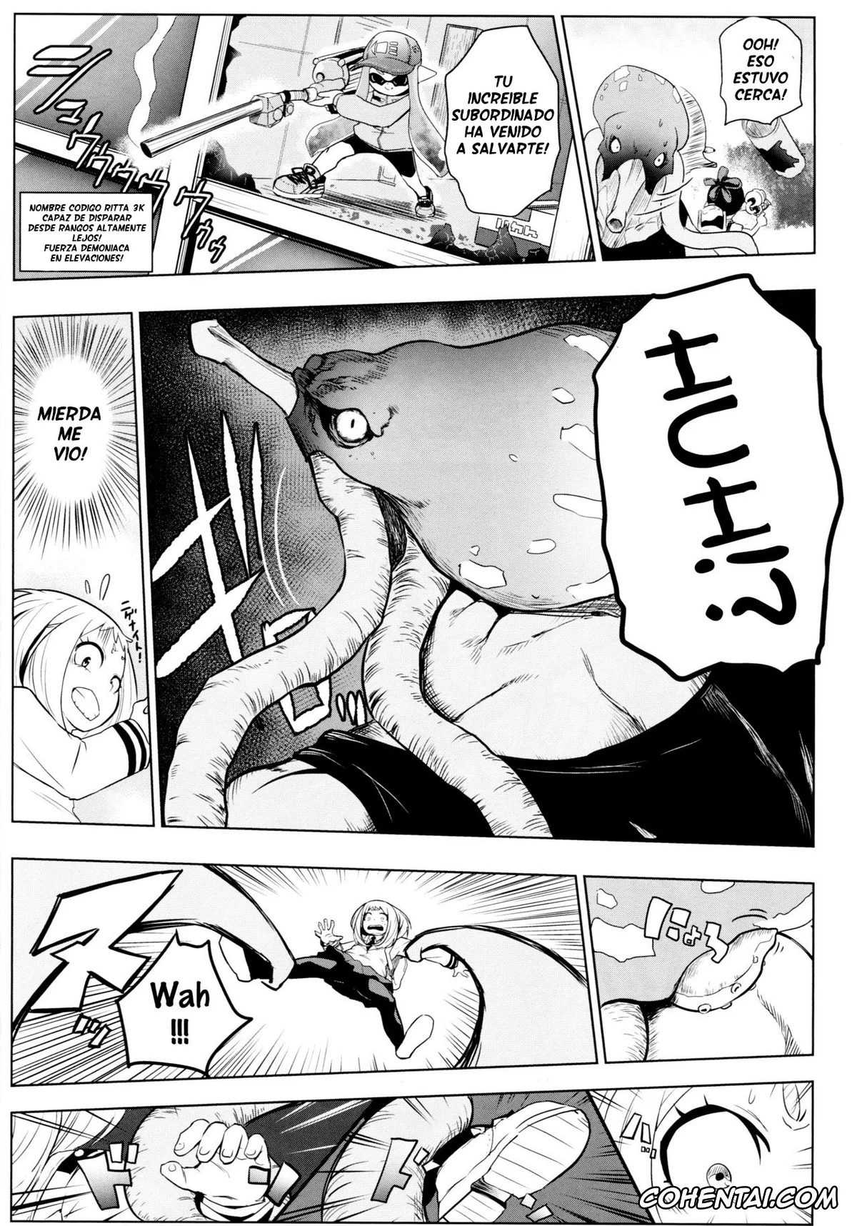 My Hero Academia | Boku No Hero Academia hentai, Ochako Uraraka hentai, Saredo Uraraka ni! Ikari no Gachimacchi (Boku no Hero Academia), pagina 9