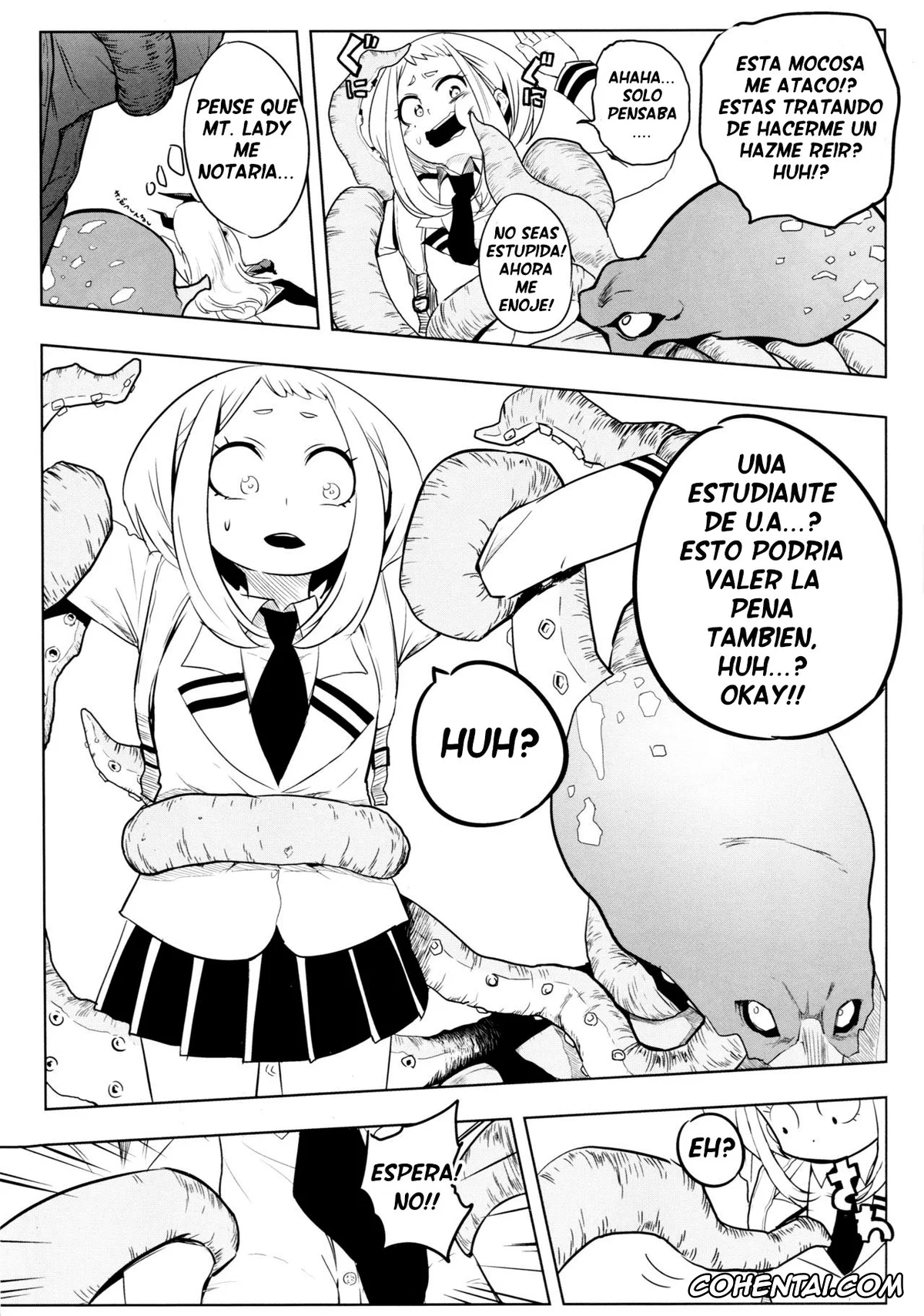 My Hero Academia | Boku No Hero Academia xxx, Ochako Uraraka xxx, Saredo Uraraka ni! Ikari no Gachimacchi (Boku no Hero Academia), pagina 10