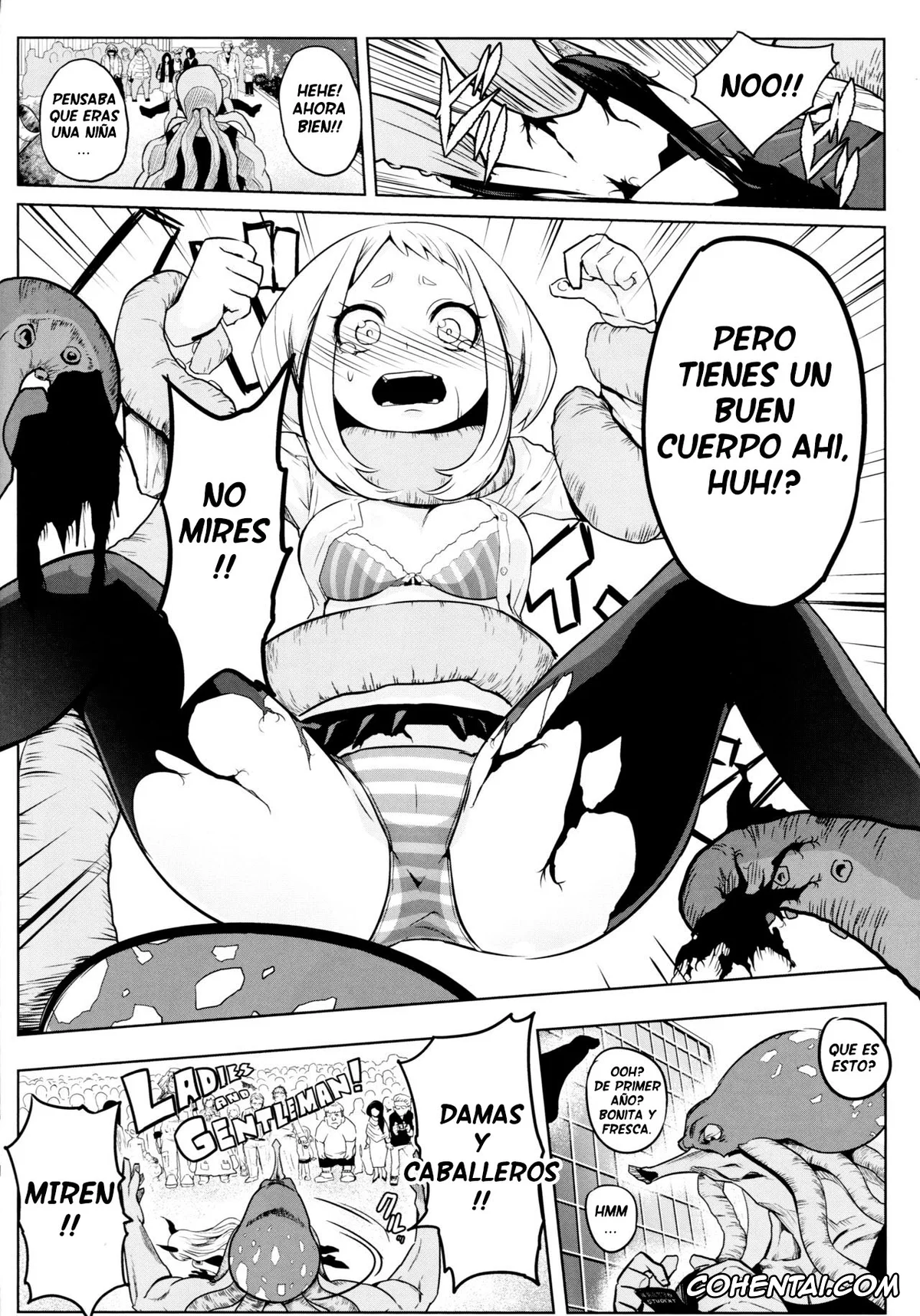 My Hero Academia | Boku No Hero Academia porno, Ochako Uraraka porno, Saredo Uraraka ni! Ikari no Gachimacchi (Boku no Hero Academia), pagina 11