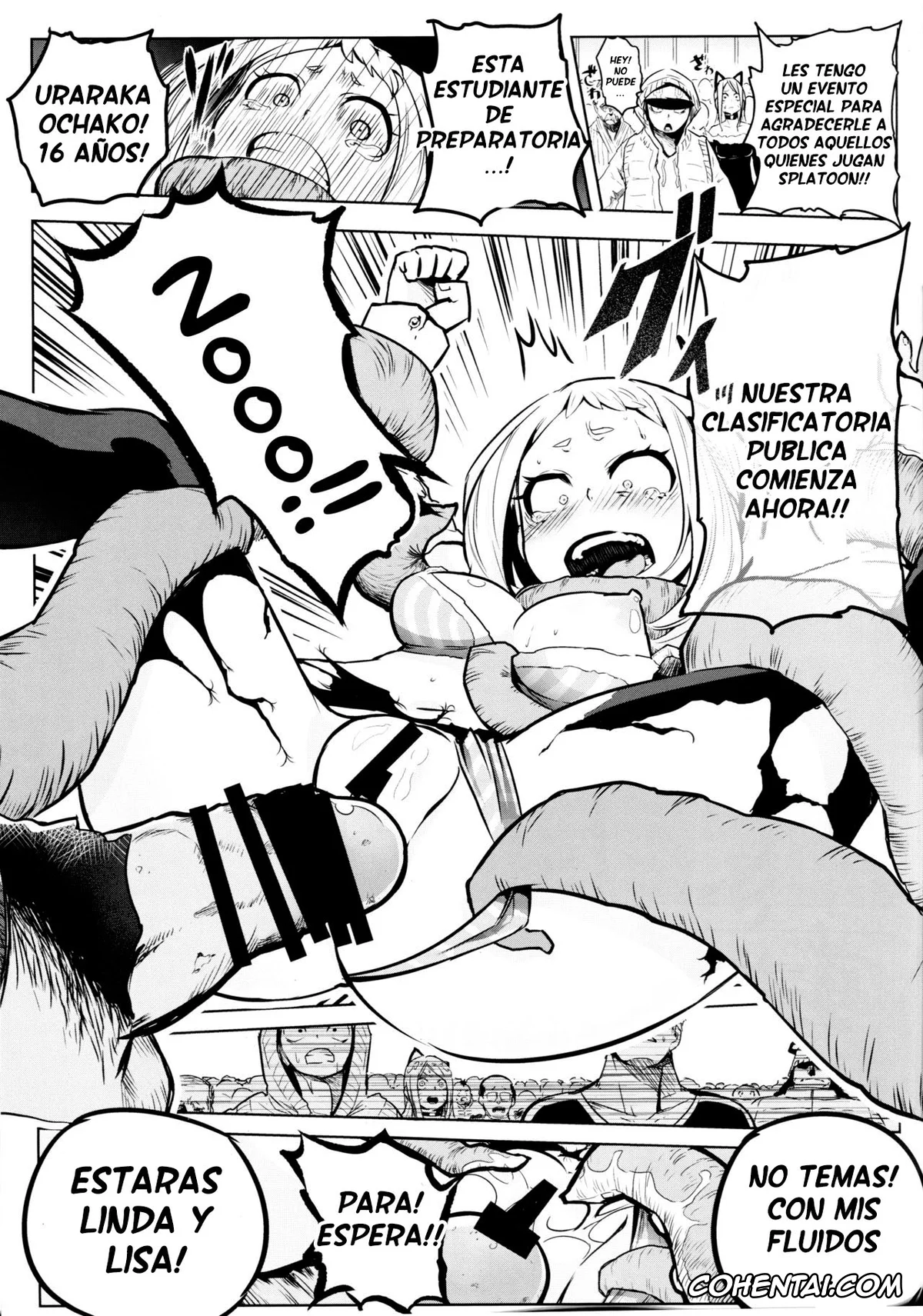 My Hero Academia | Boku No Hero Academia hentai, Ochako Uraraka hentai, Saredo Uraraka ni! Ikari no Gachimacchi (Boku no Hero Academia), pagina 12