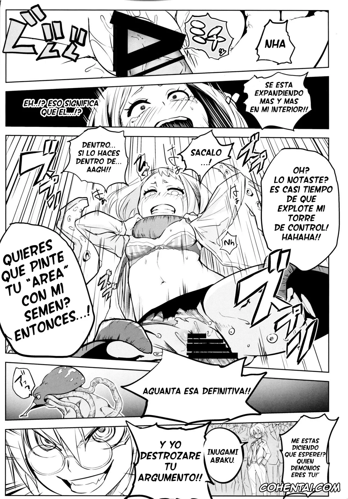My Hero Academia | Boku No Hero Academia hentai, Ochako Uraraka hentai, Saredo Uraraka ni! Ikari no Gachimacchi (Boku no Hero Academia), pagina 15