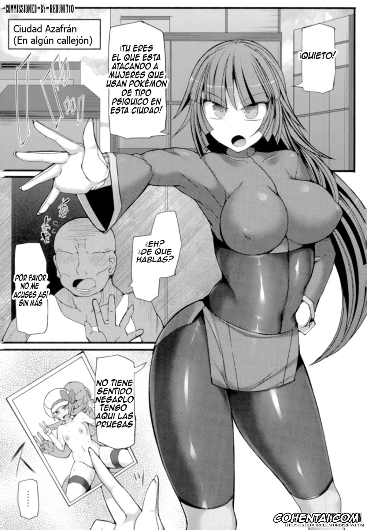 Pokemon | Pocket Monsters porno, Sabrina porno, Pokemon Gym Leader Natsume Kyousei Saimin Gym Battle ~Joushiki Kaihen Dosukebe Rape Acme~ (Pokémon), pagina 2
