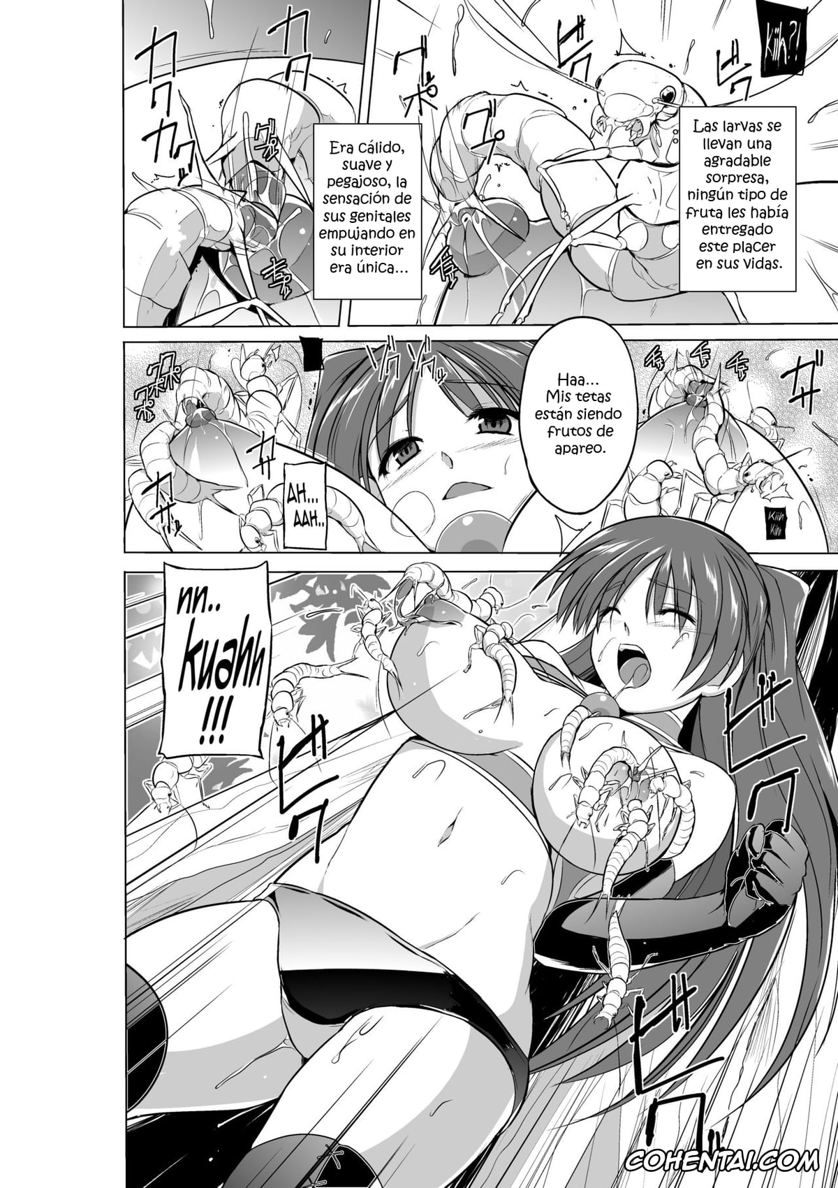ToHeart2 xxx, Tamaki Kousaka xxx, Dungeon Travelers Tamaki no Oyuugi (ToHeart2 Dungeon Travelers), pagina 4